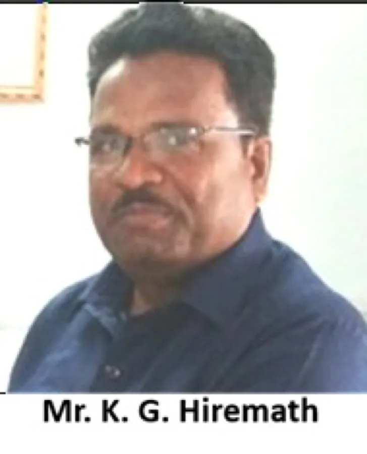 Mr. K. G. Hiremath