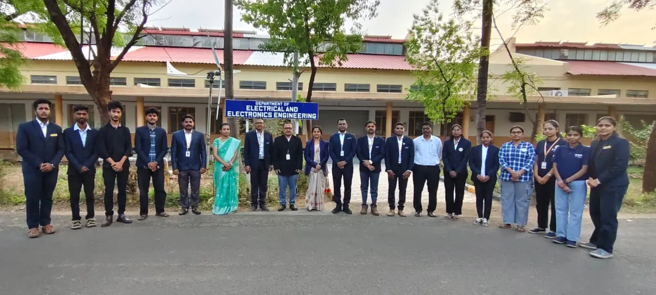 IEEE PES Student Branch Chapter faculty and student volunteers, Department of E&EE