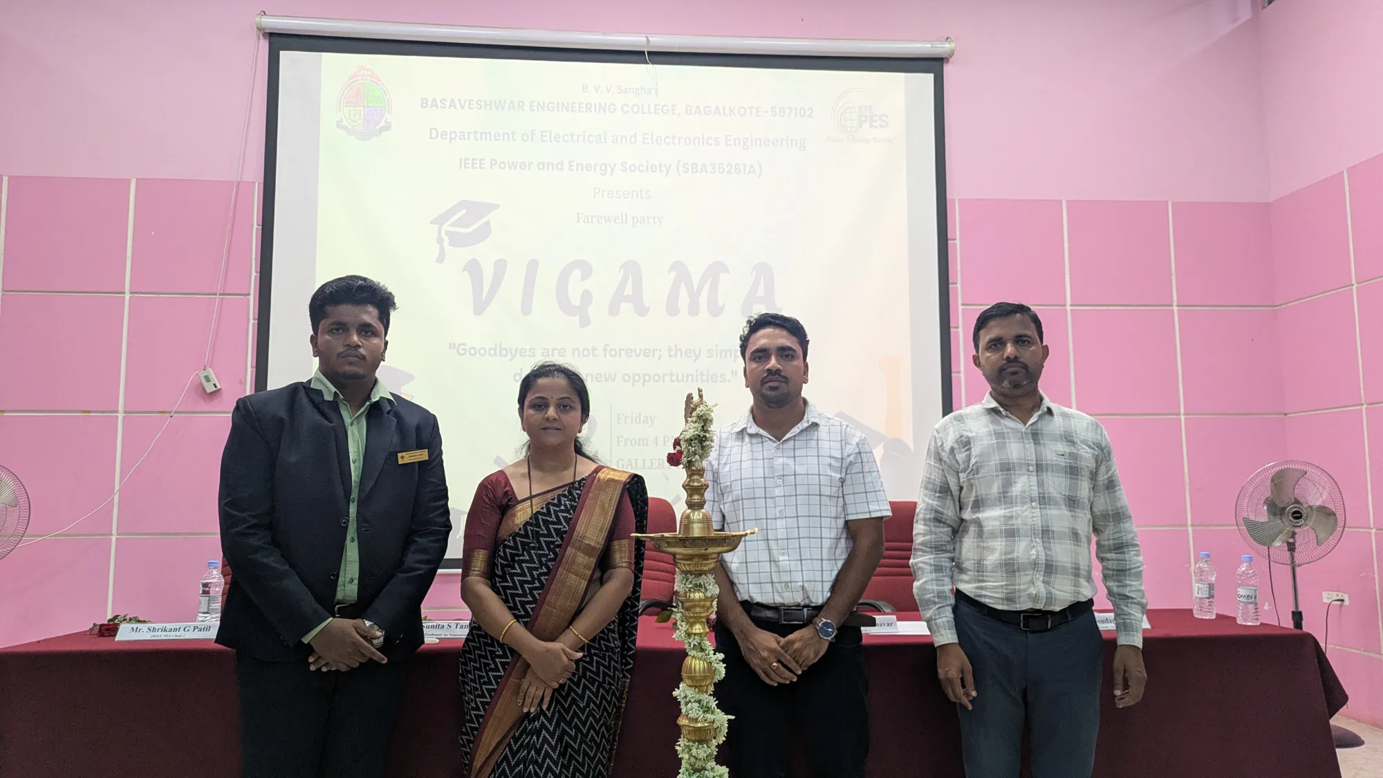 IEEE Power and Energy Society (PES) Student Branch Chapter activity