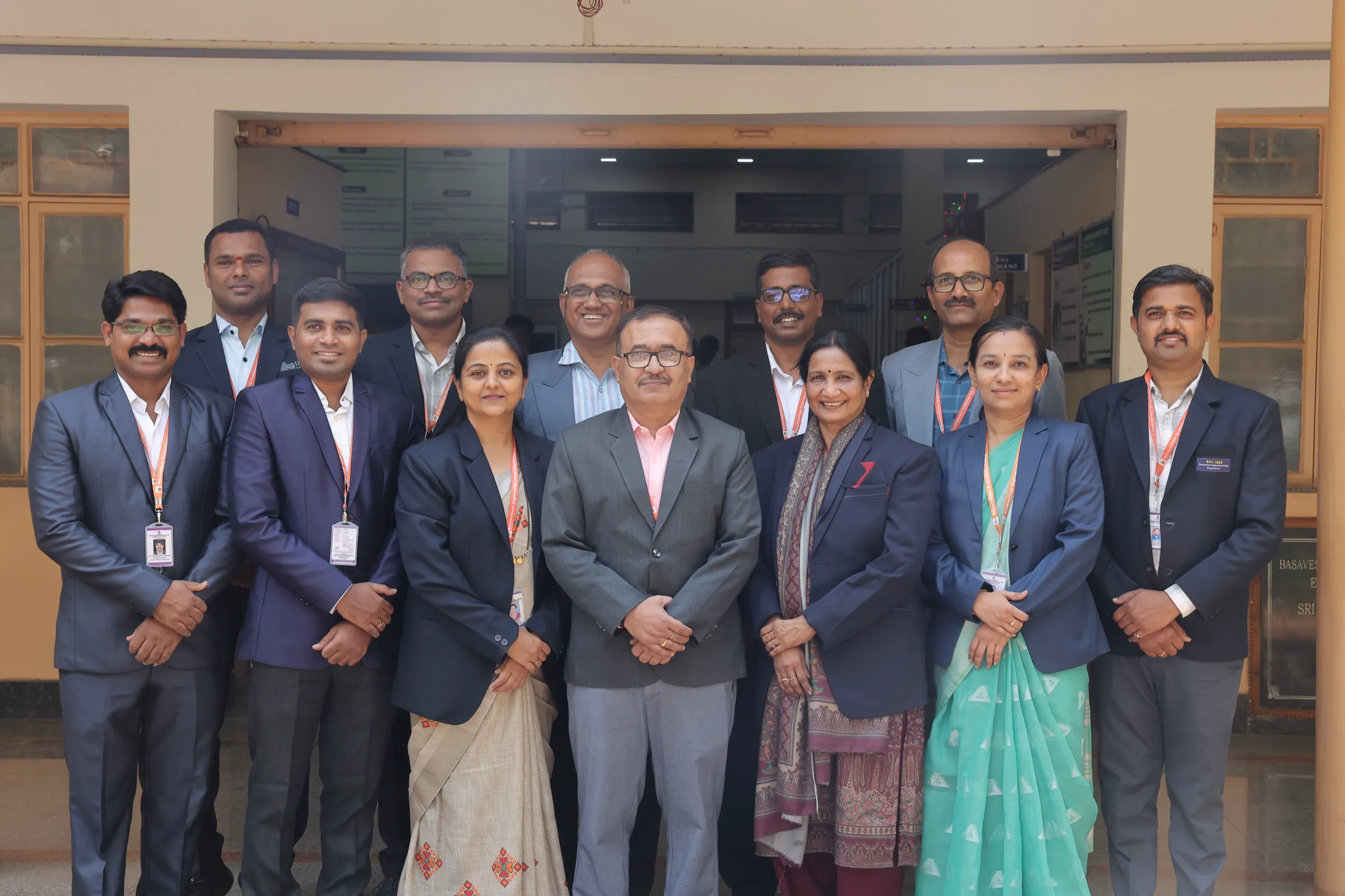 Electrical & Electronics Engineering — teaching faculty