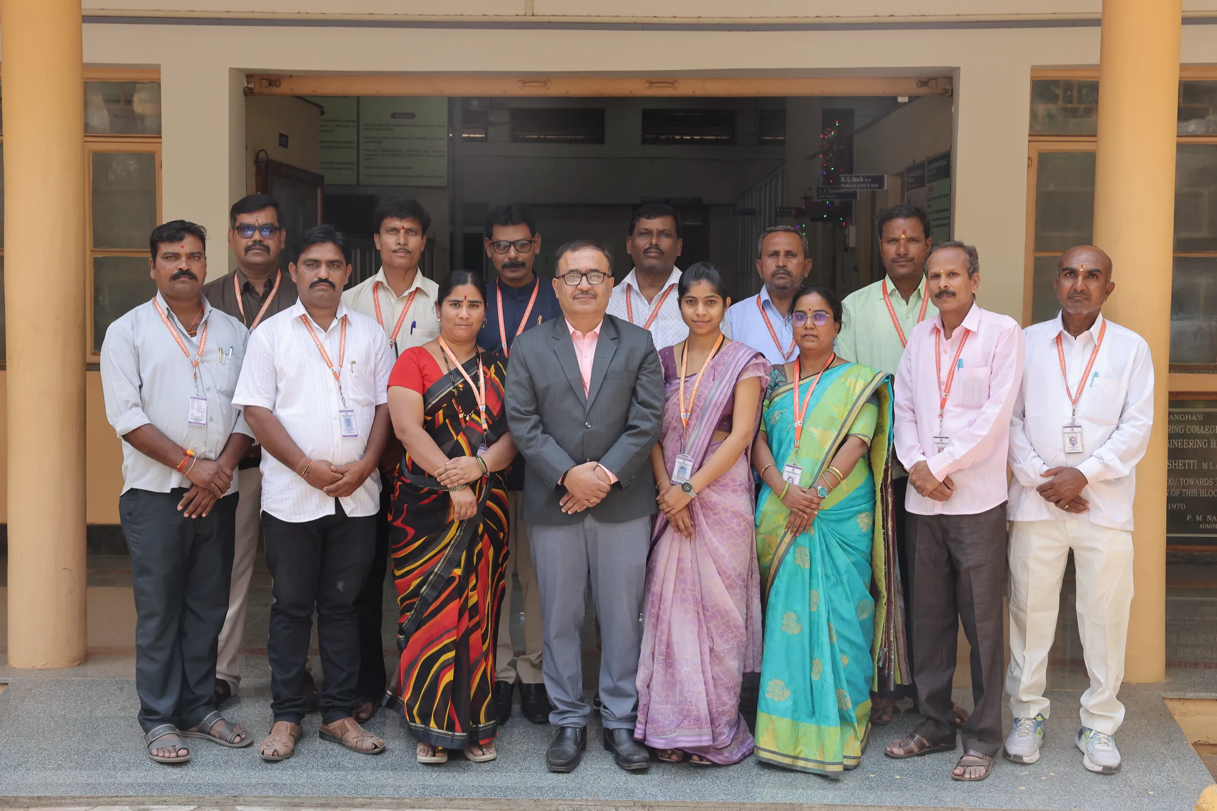 Electrical & Electronics Engineering — supporting staff