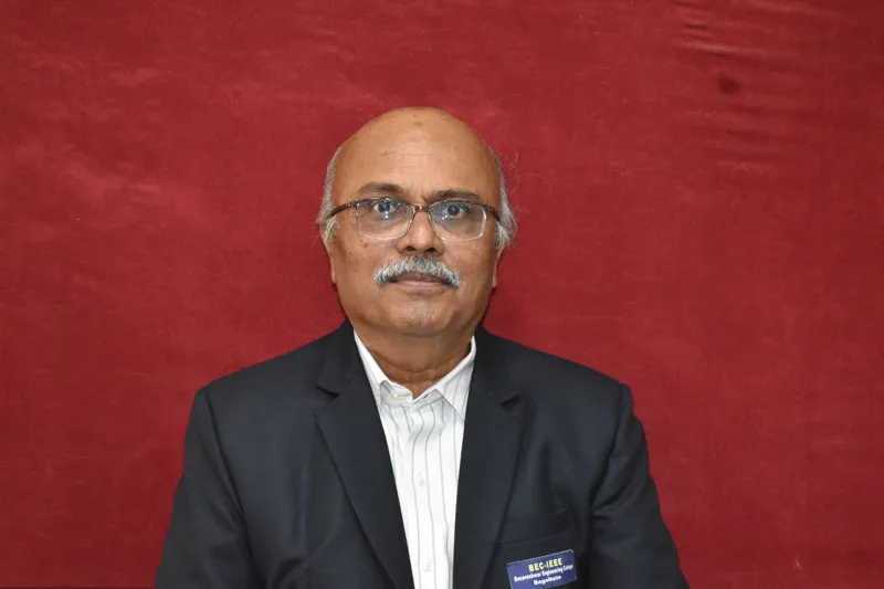 Prof. S. M. Iddalagi