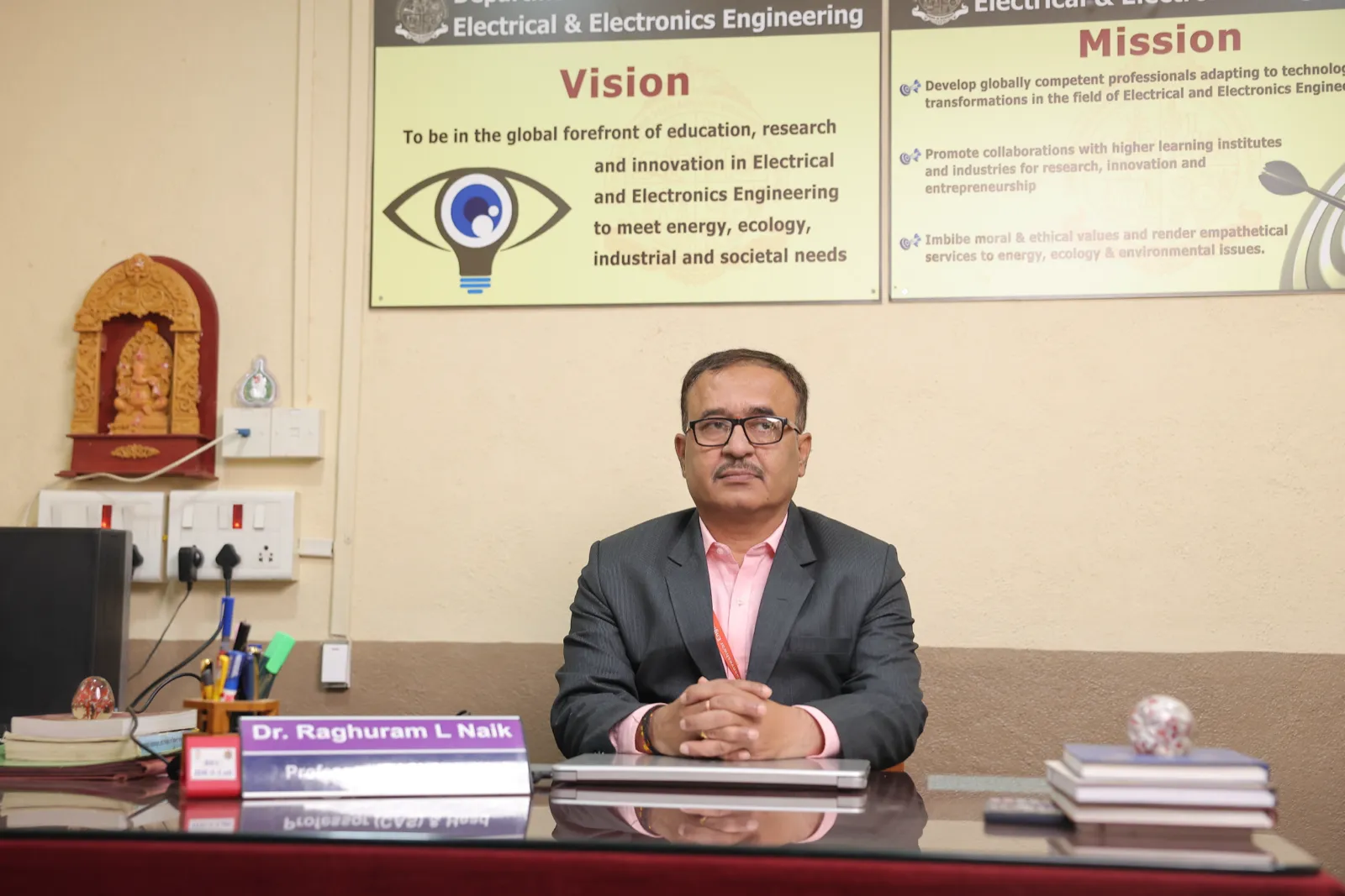 Dr. R. L. Naik