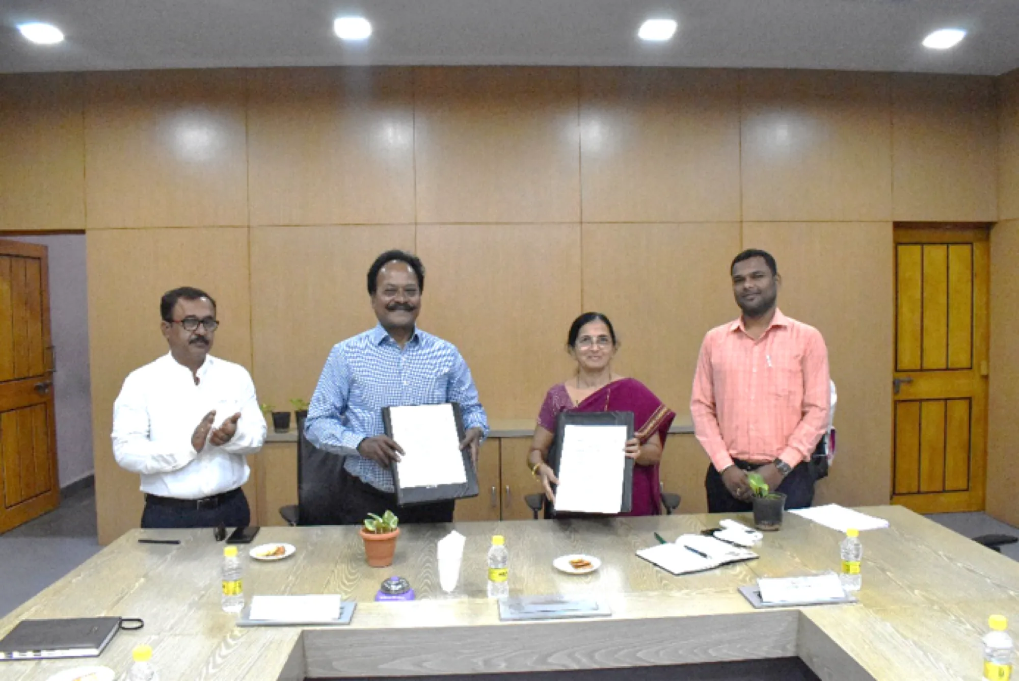 Electrical & Electronics Engineering — MoU signing