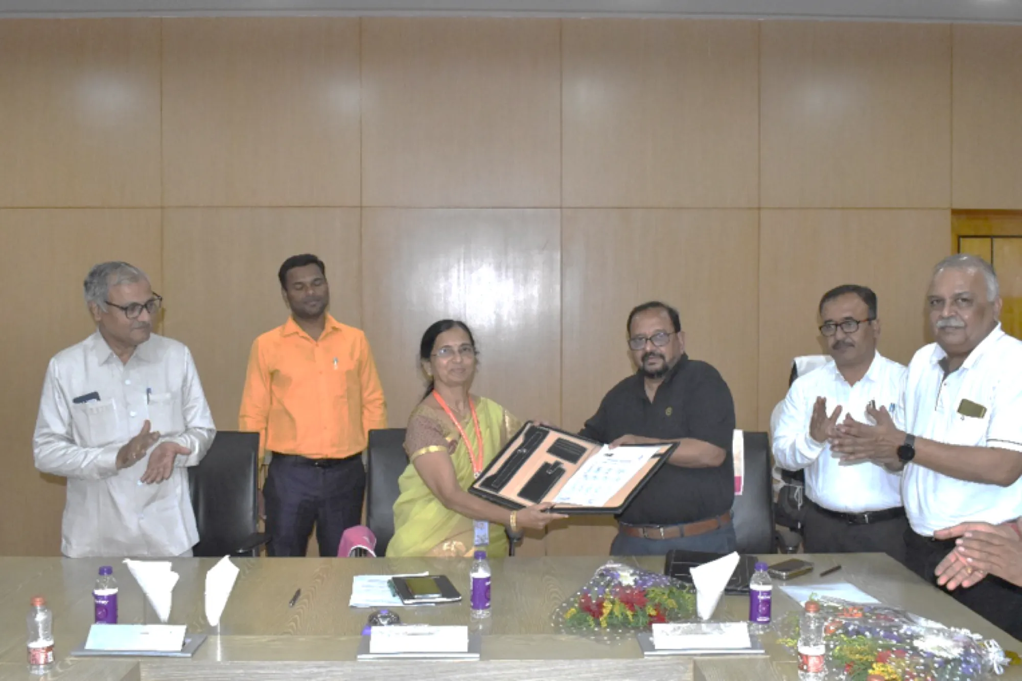 Electrical & Electronics Engineering — MoU signing