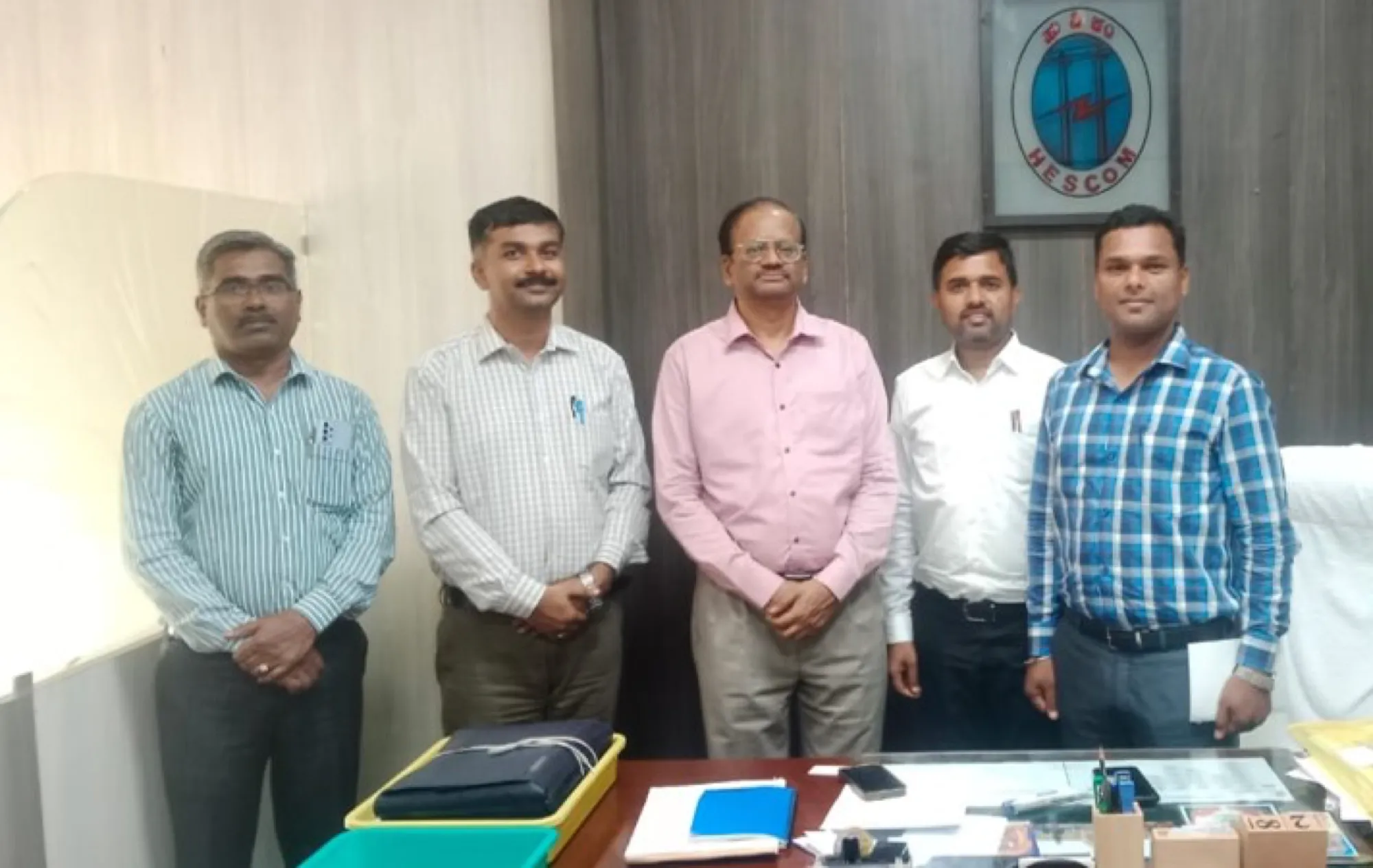 Electrical & Electronics Engineering — MoU signing