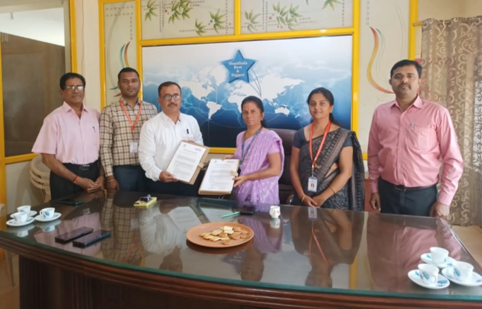 Electrical & Electronics Engineering — MoU signing