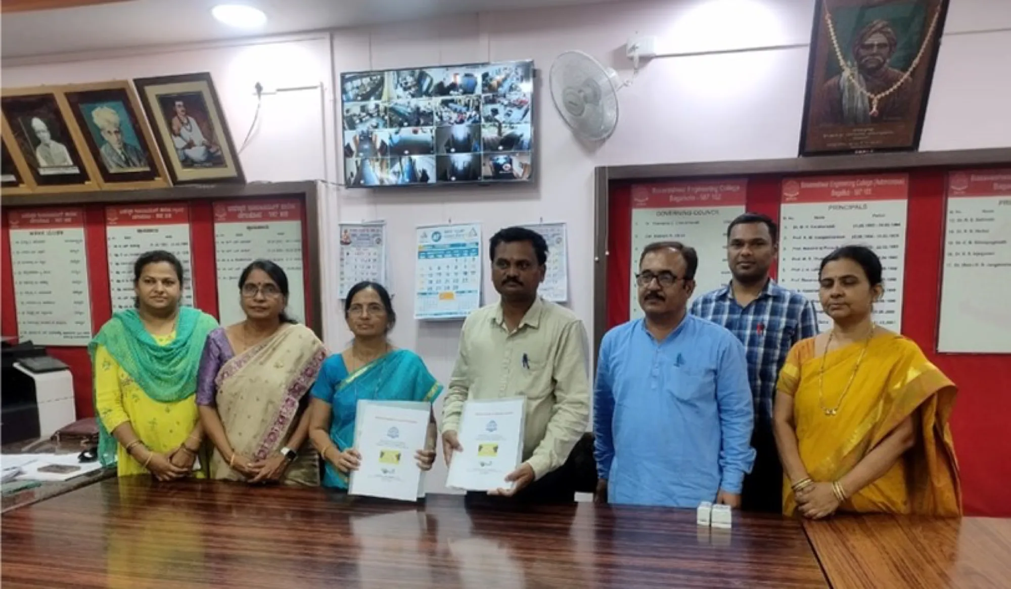 Electrical & Electronics Engineering — MoU signing