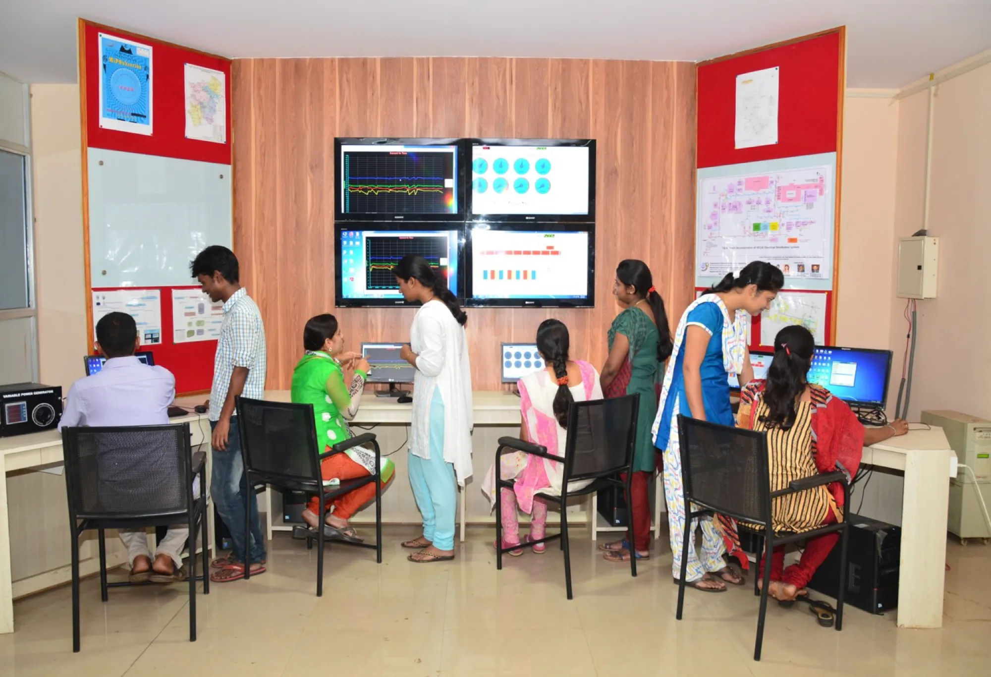 Electrical & Electronics Engineering — facilities photo 38