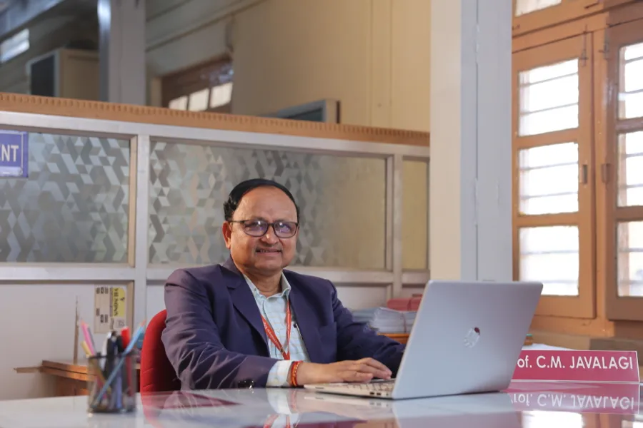 Dr. C. M. Javalagi