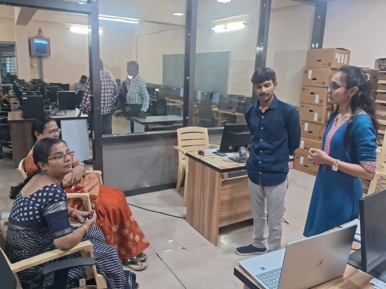 Information Science & Engineering — facilities photo 54
