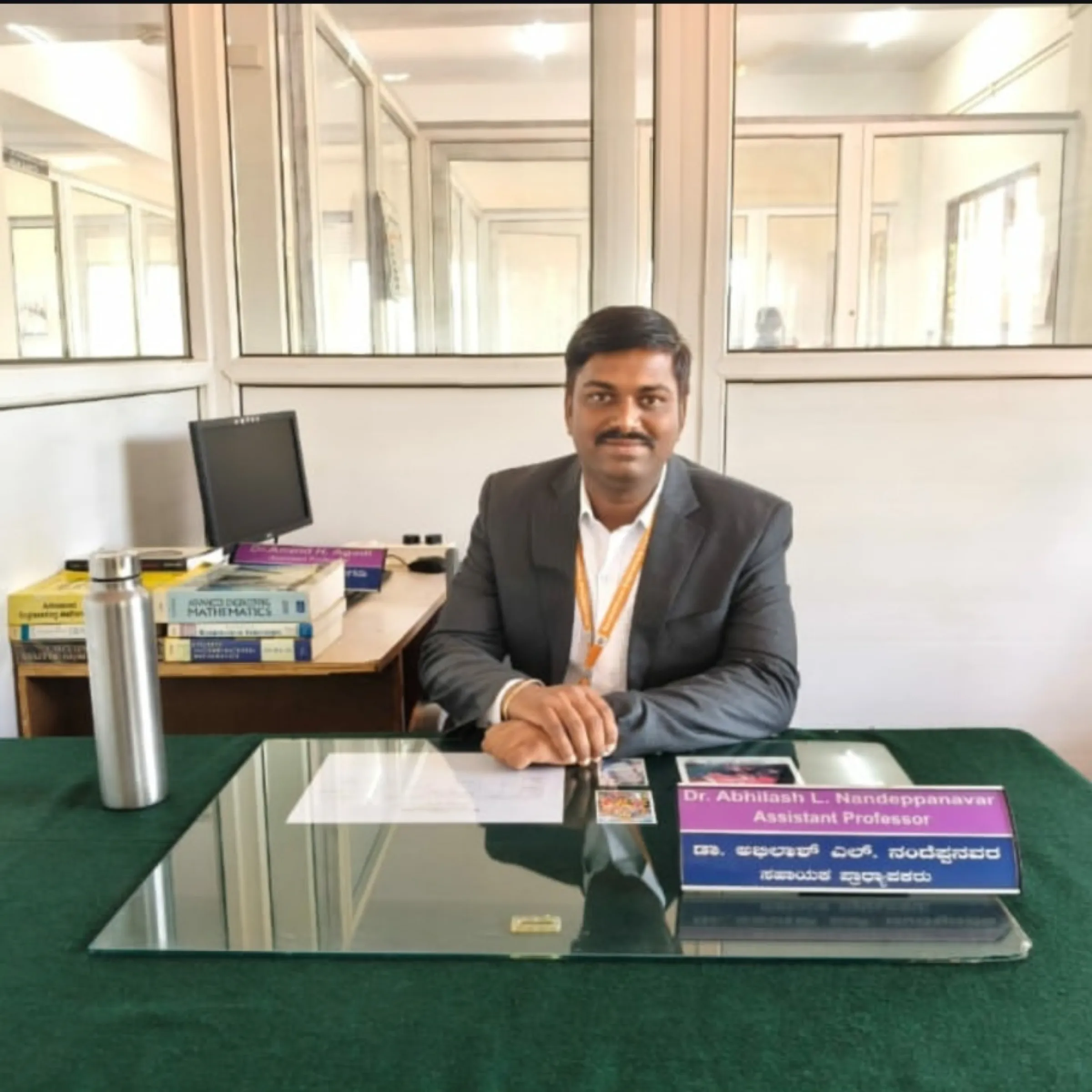 Dr. Abhilash L. Nandeppanavar