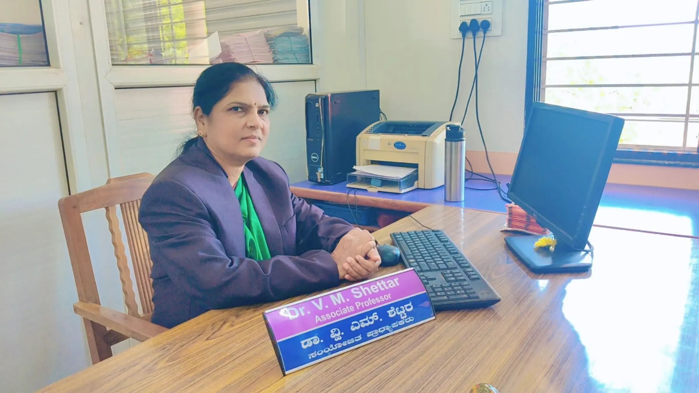 Dr Vidya M Shettar