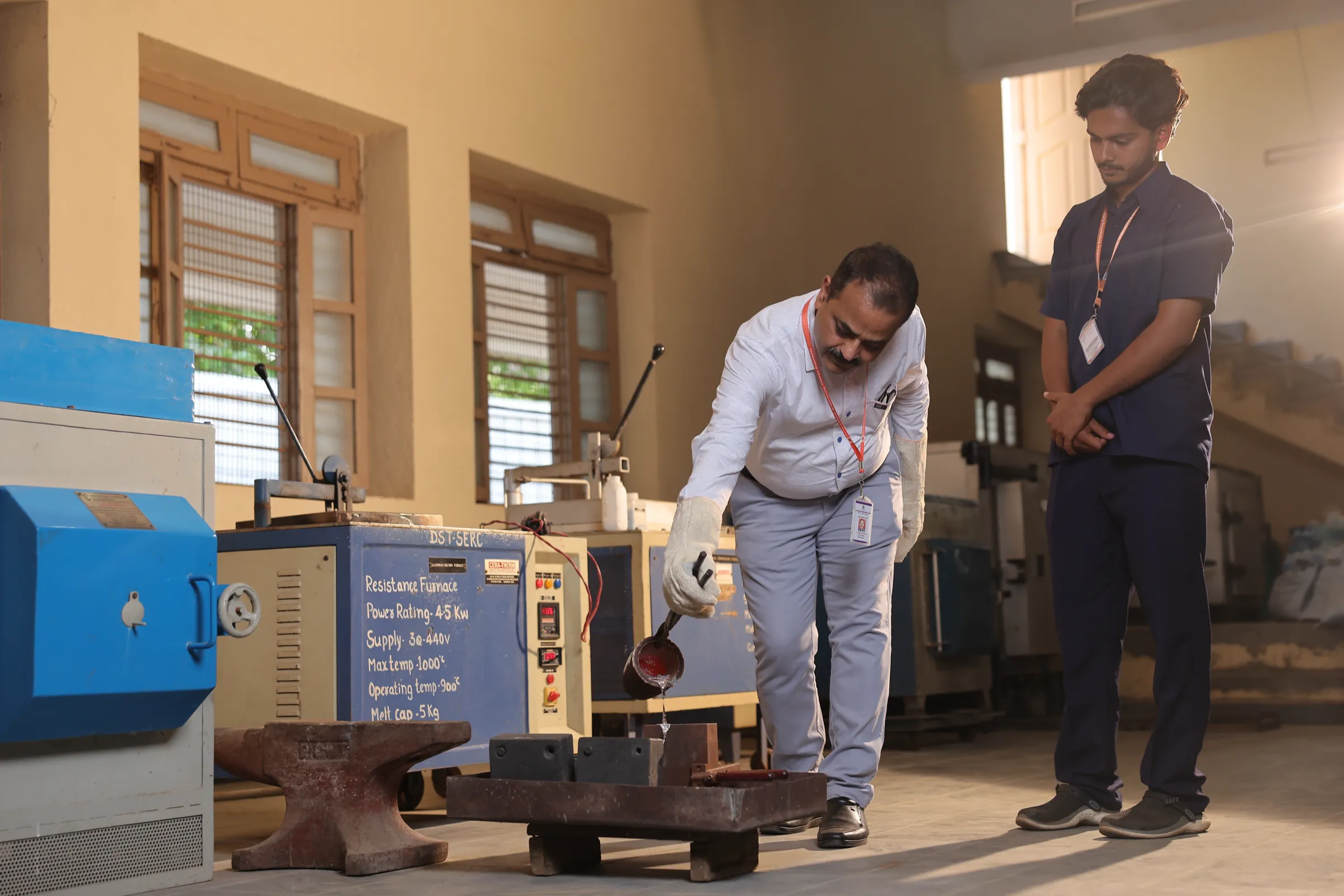 Mechanical Engineering — facilities photo 1