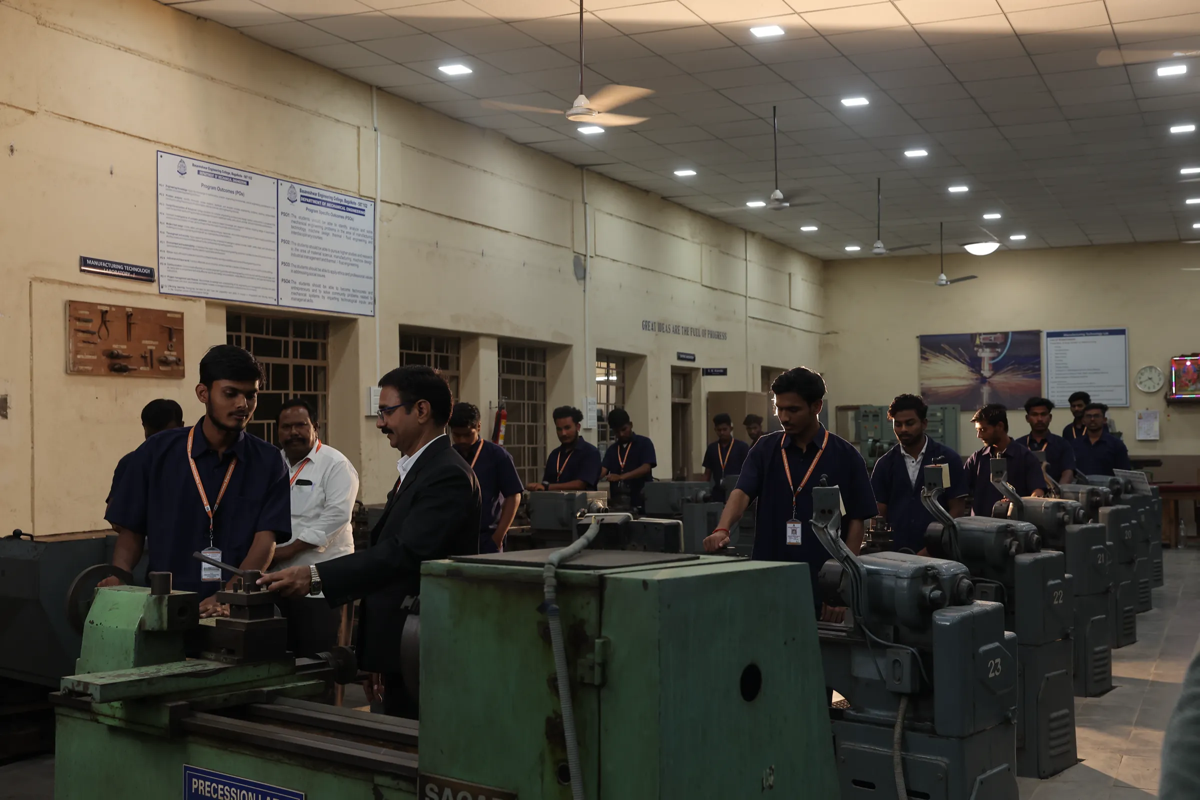 Mechanical Engineering — facilities photo 3