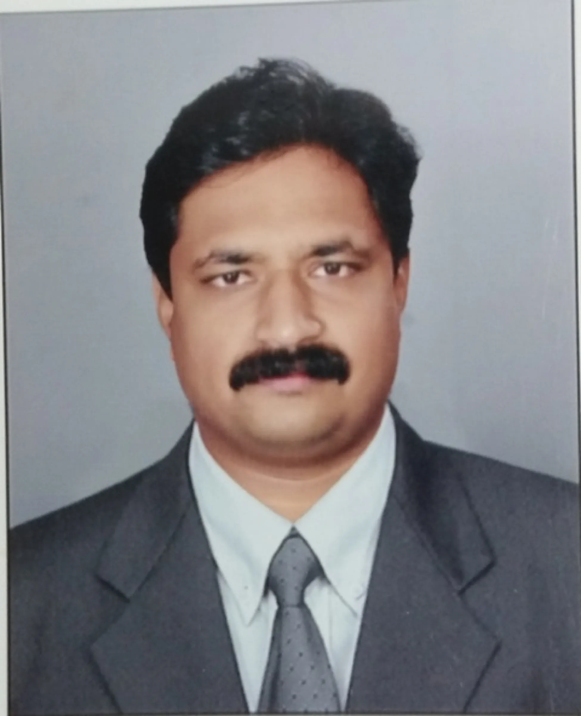 Prof. B. R. Endigeri
