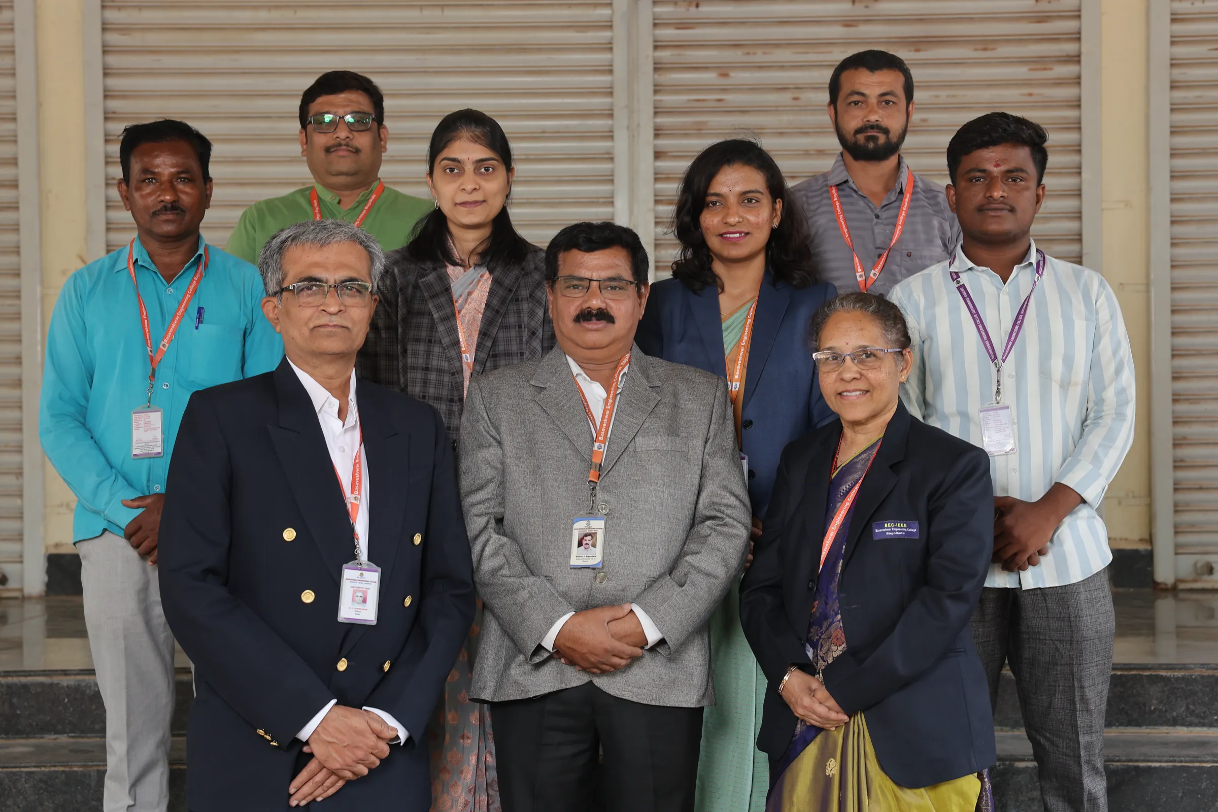 Department Faculty & Supporting Staff