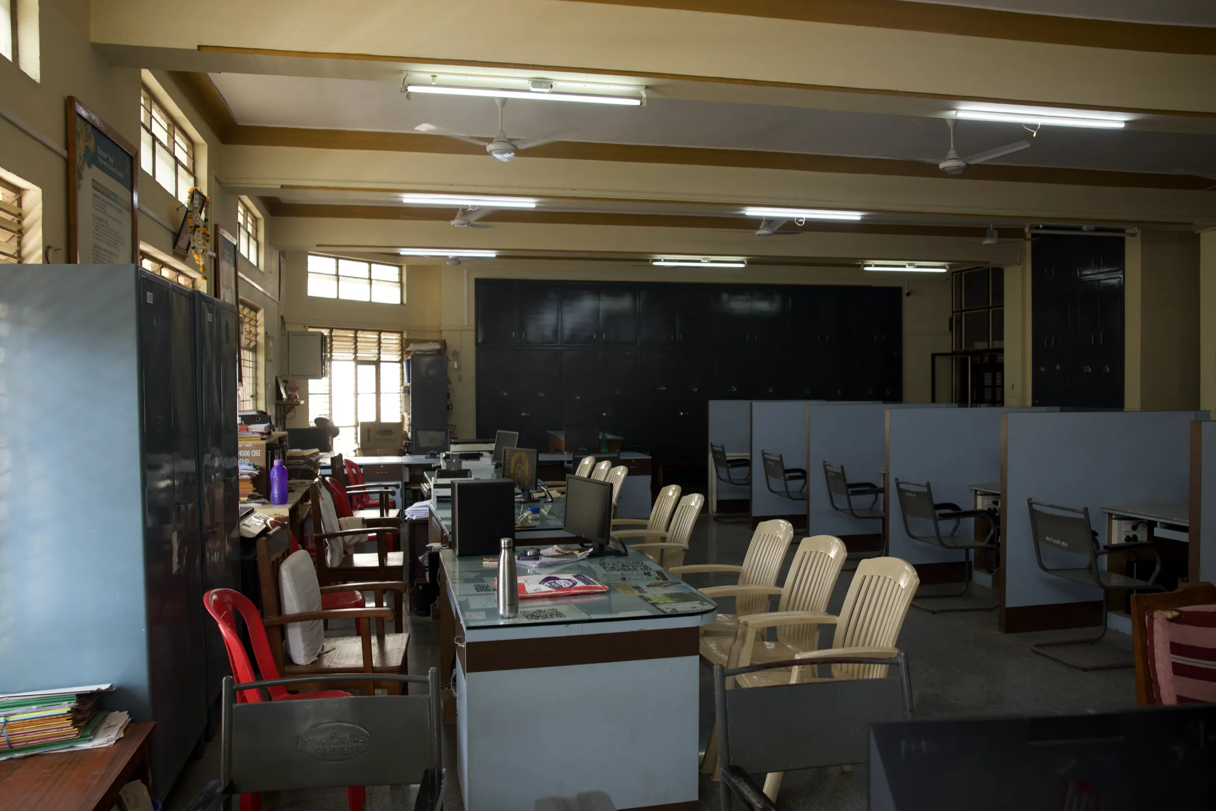 Administrative office at Basaveshwar Engineering College 2