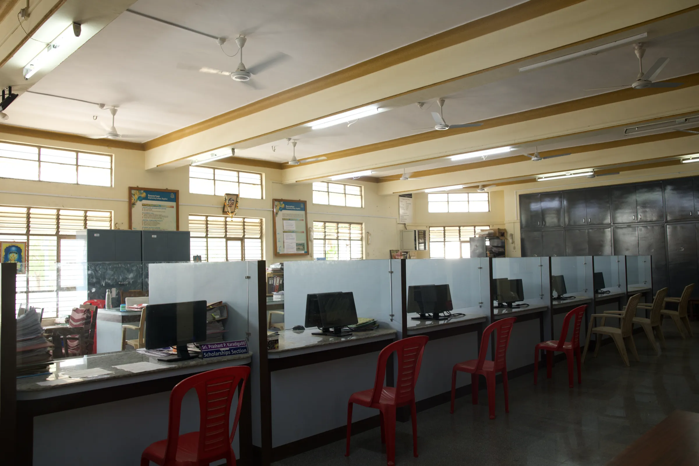 Administrative office at Basaveshwar Engineering College 4