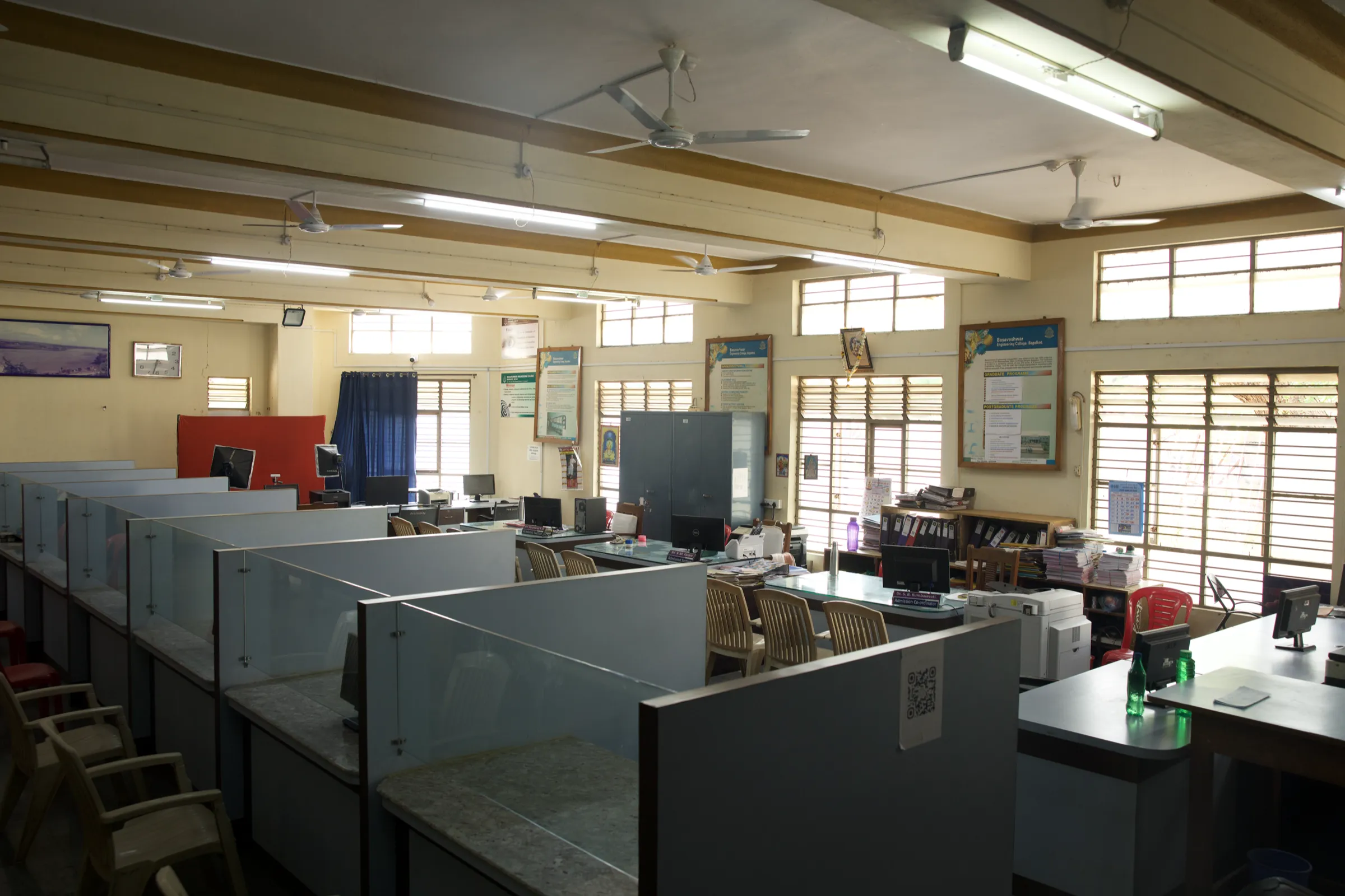 Administrative office at Basaveshwar Engineering College 5