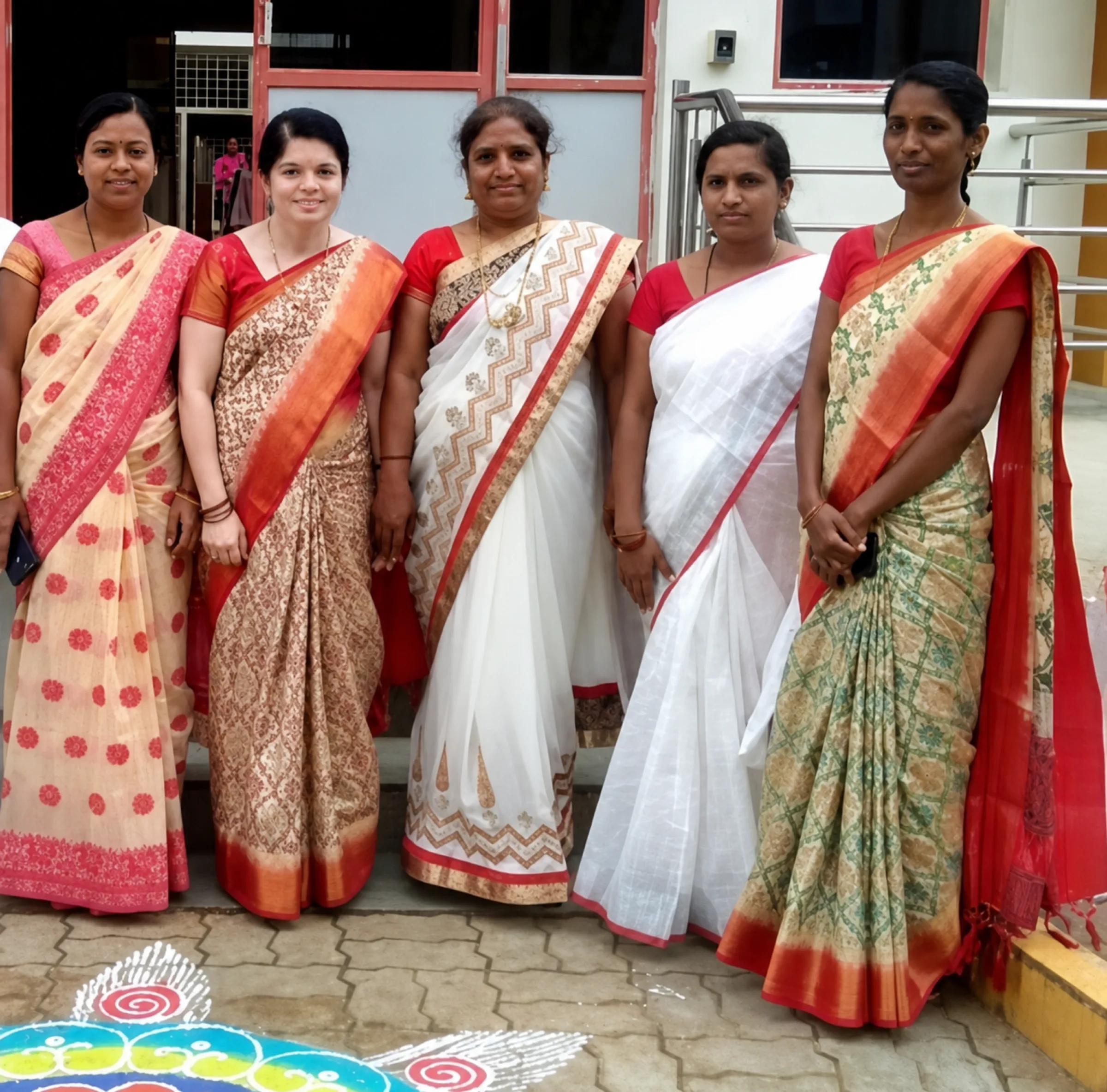 Managers of the Malaprabha Ladies Hostel at Basaveshwar Engineering College
