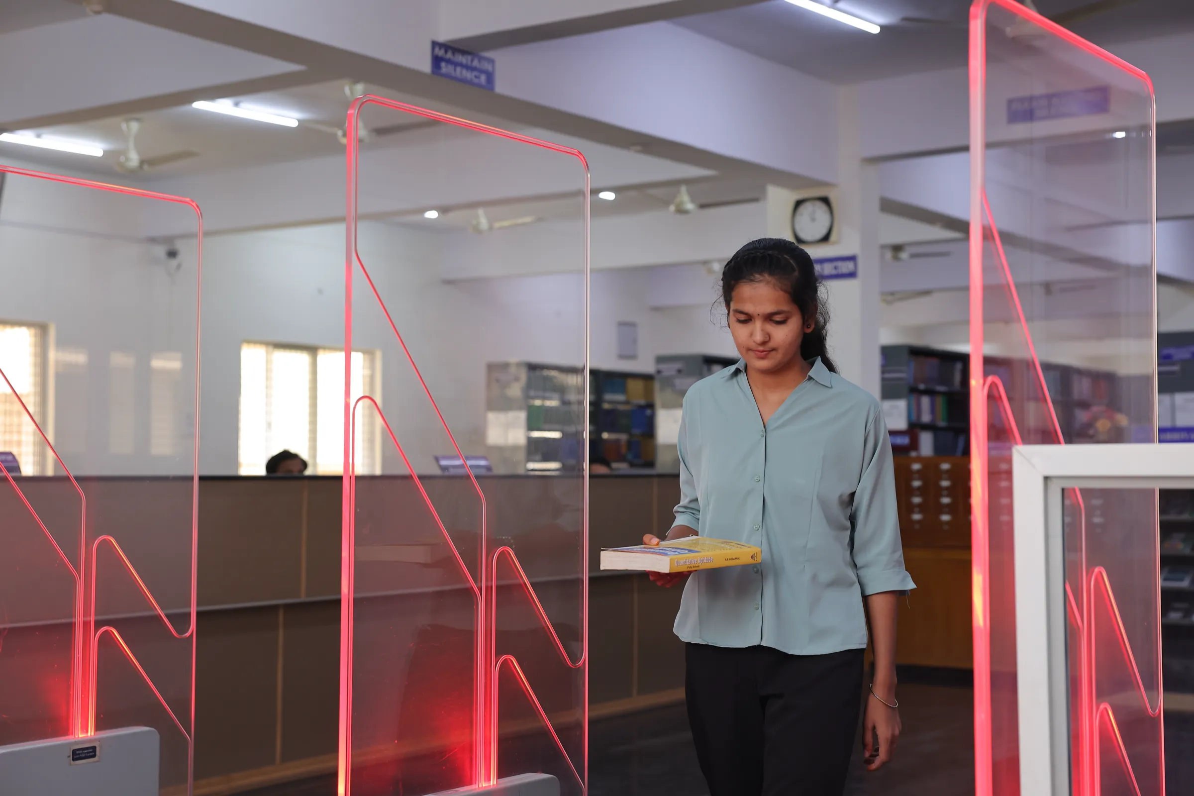 Central Library reading area