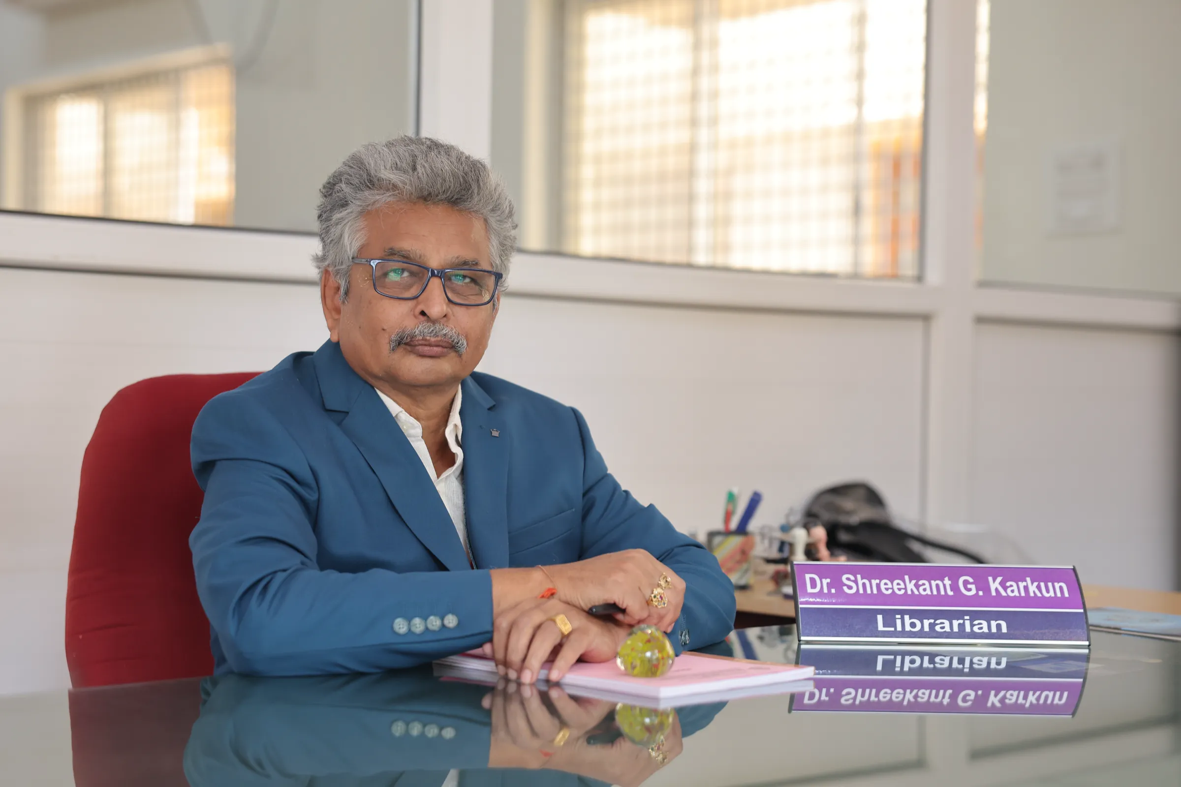 Dr. Shreekant G. Karkun, Librarian