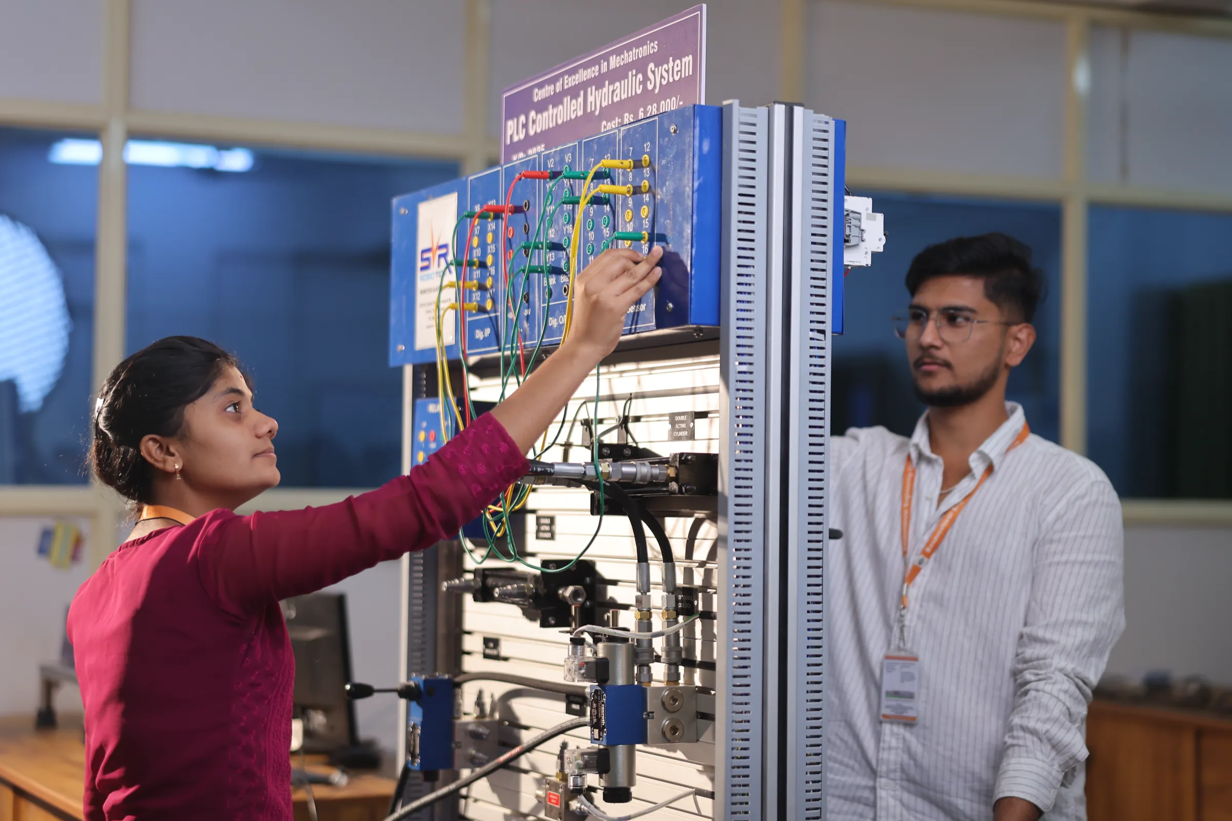 Basaveshwar Engineering College campus 8