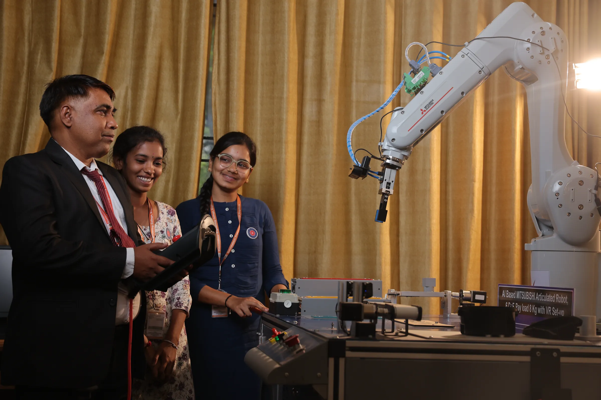 Basaveshwar Engineering College campus 21