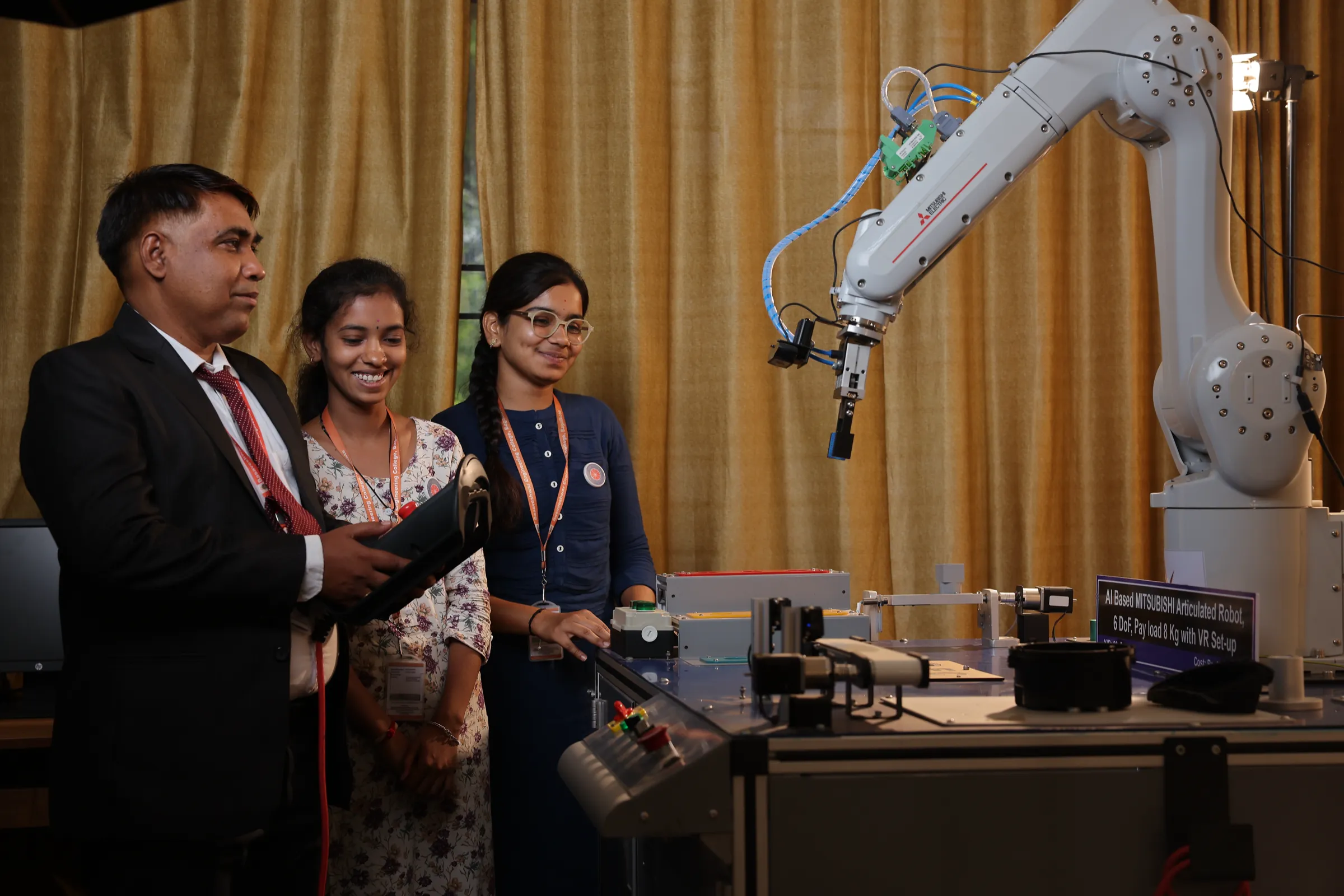 Basaveshwar Engineering College campus 22
