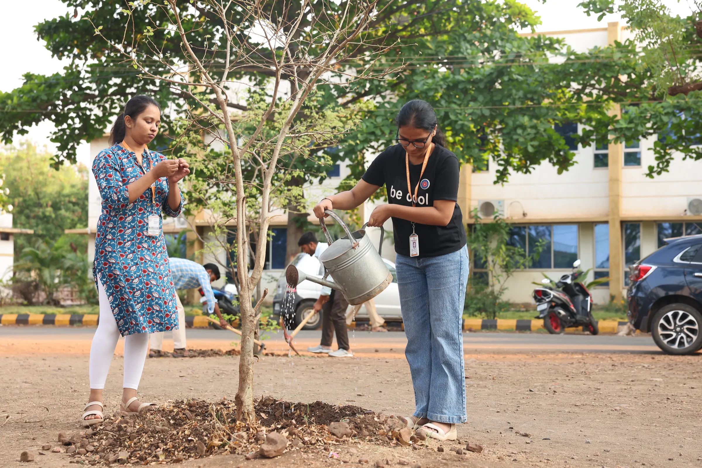 Basaveshwar Engineering College campus 26