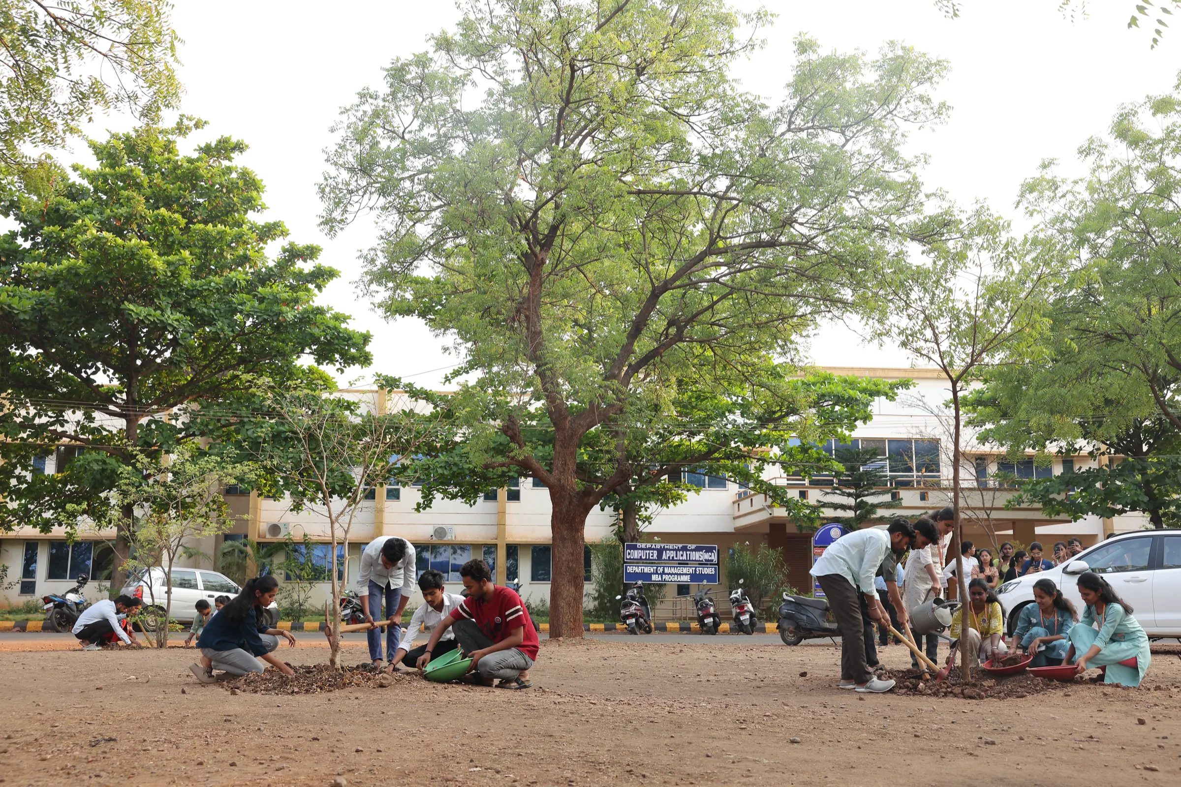 Basaveshwar Engineering College campus 29