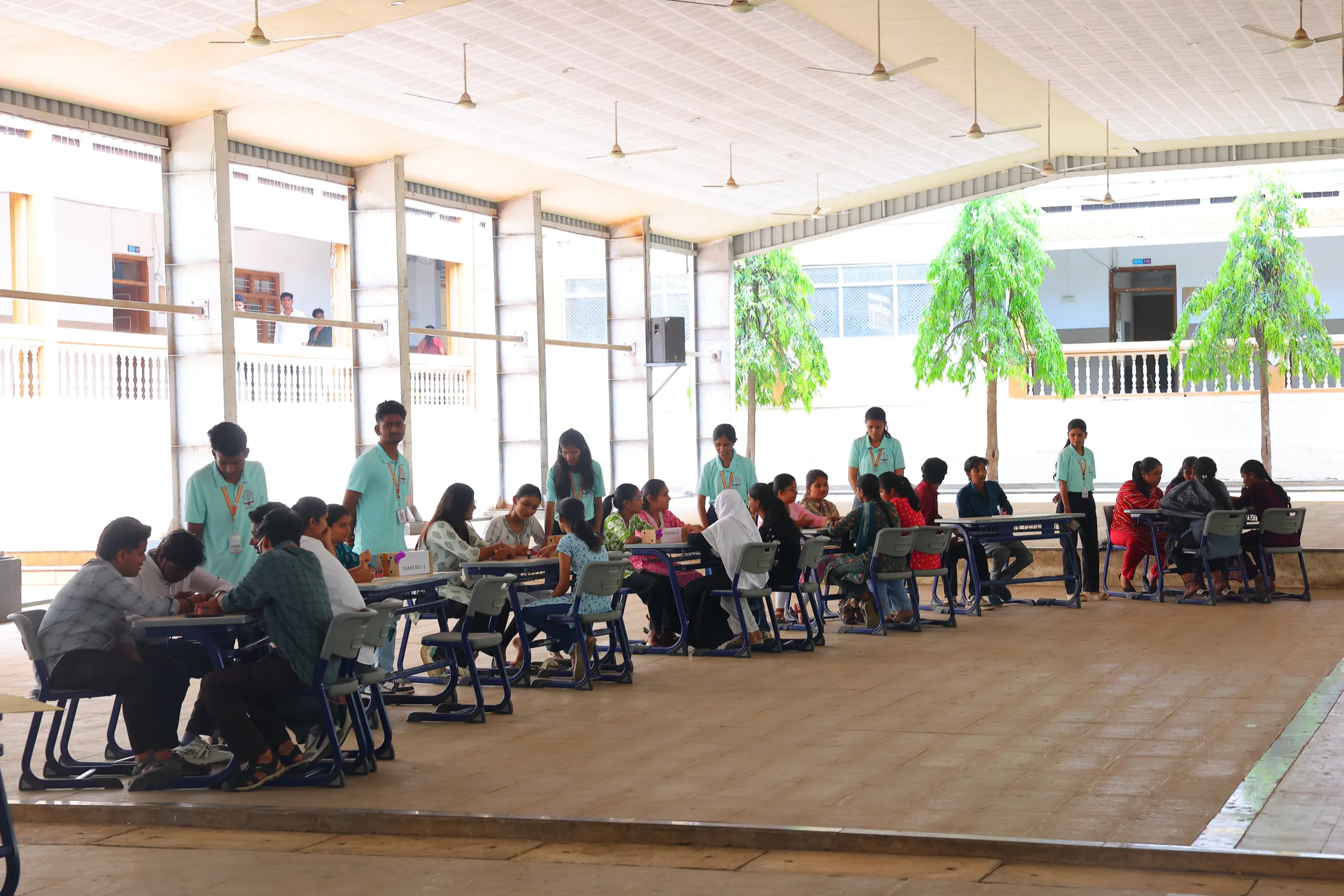 Basaveshwar Engineering College campus 30