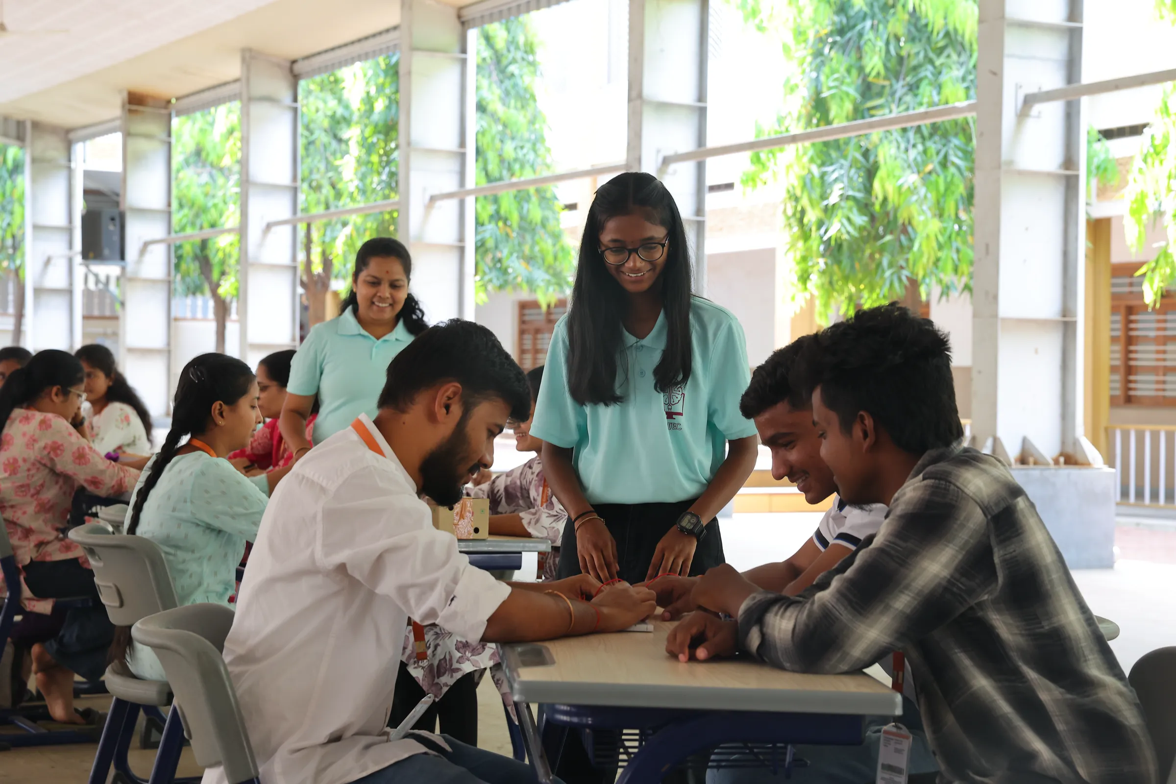 Basaveshwar Engineering College campus 32