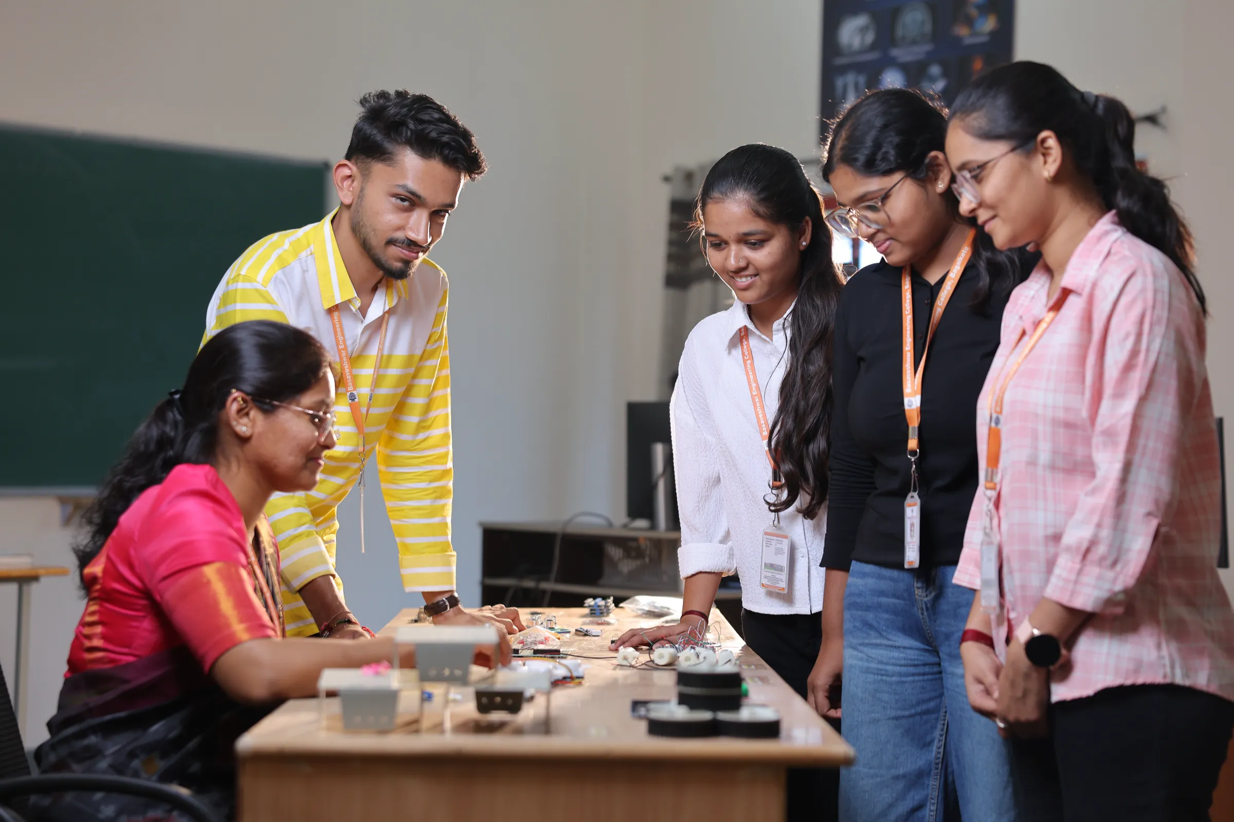 Basaveshwar Engineering College campus 42