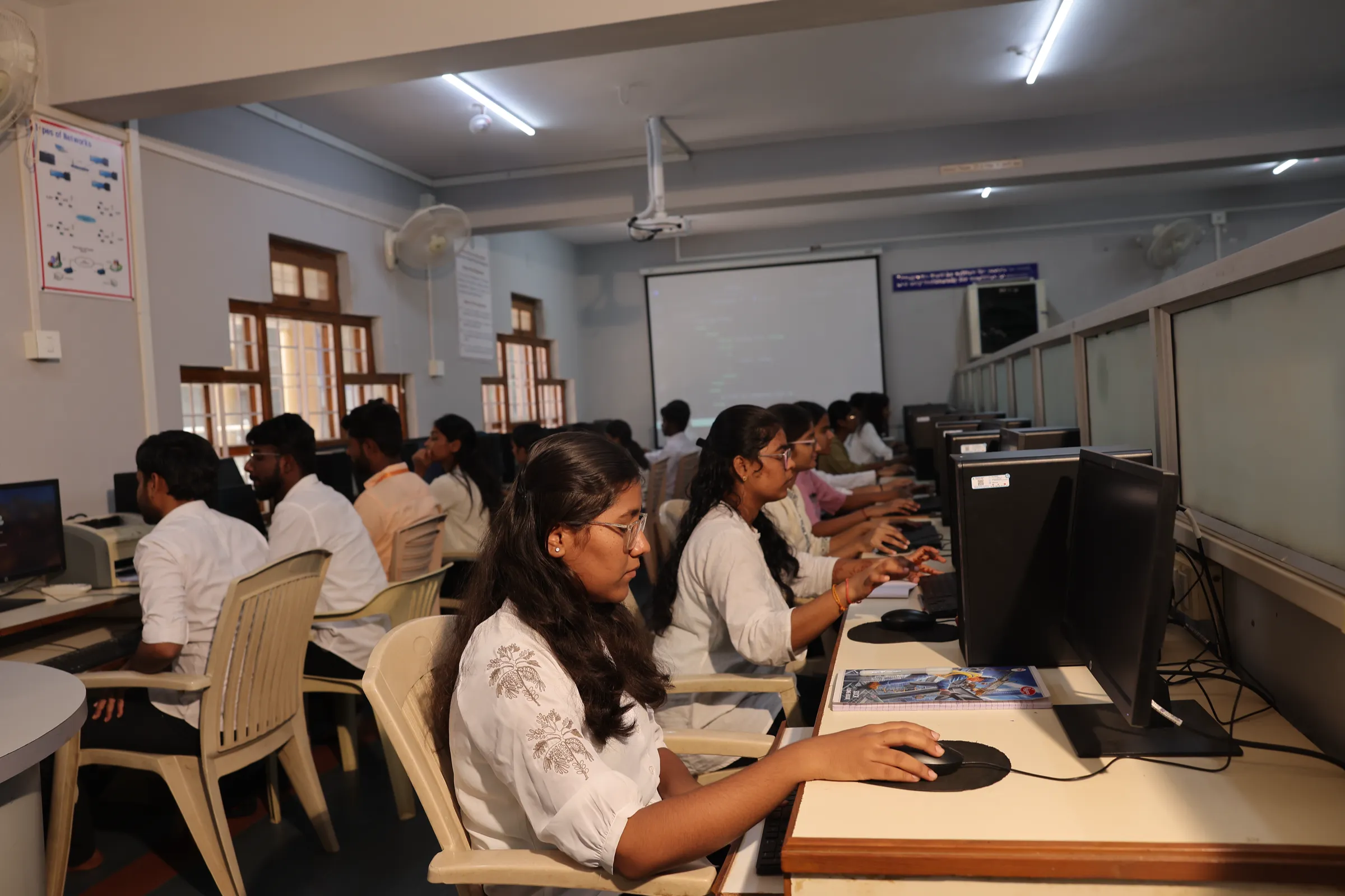 Basaveshwar Engineering College campus 43