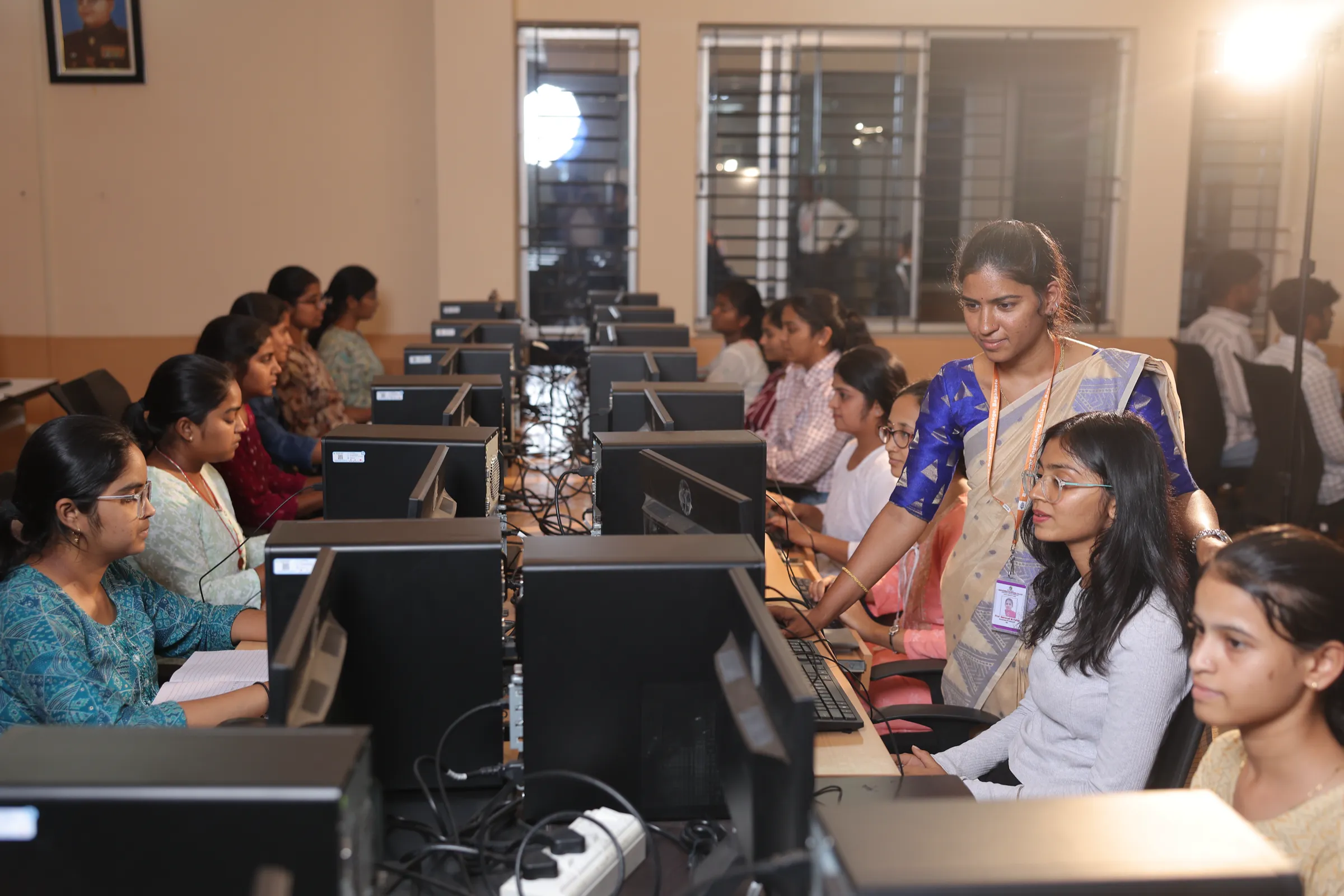 Basaveshwar Engineering College campus 47