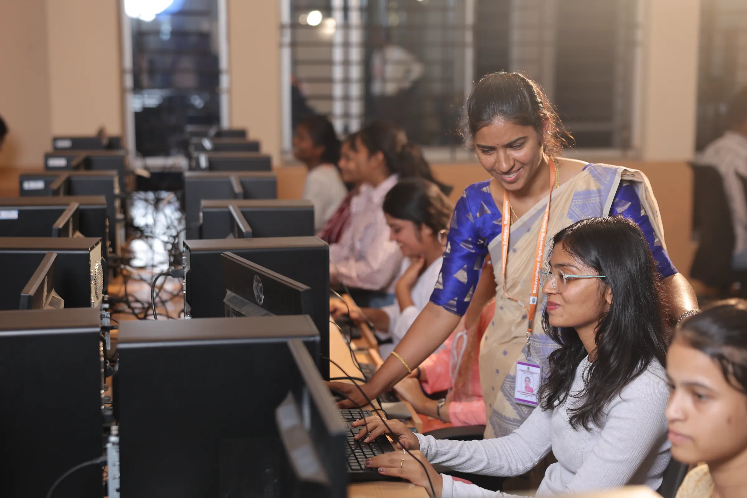 Basaveshwar Engineering College campus 48