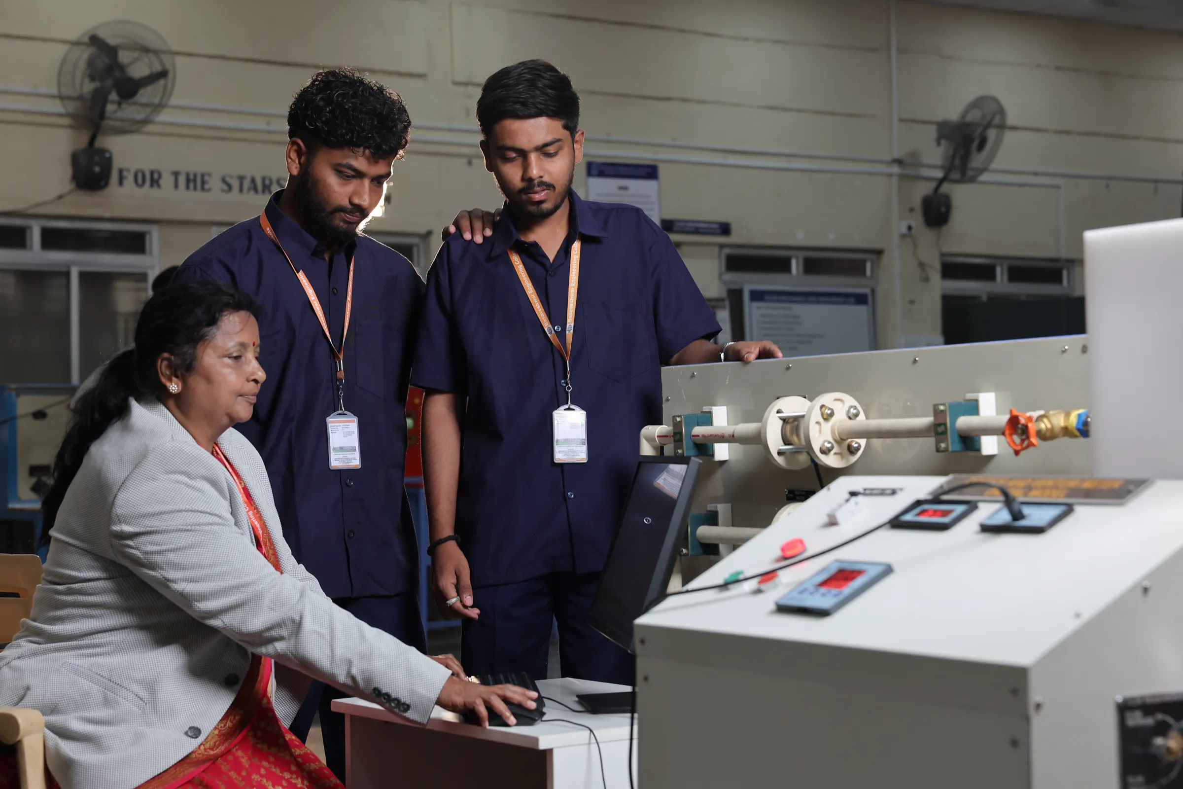 Basaveshwar Engineering College campus 56
