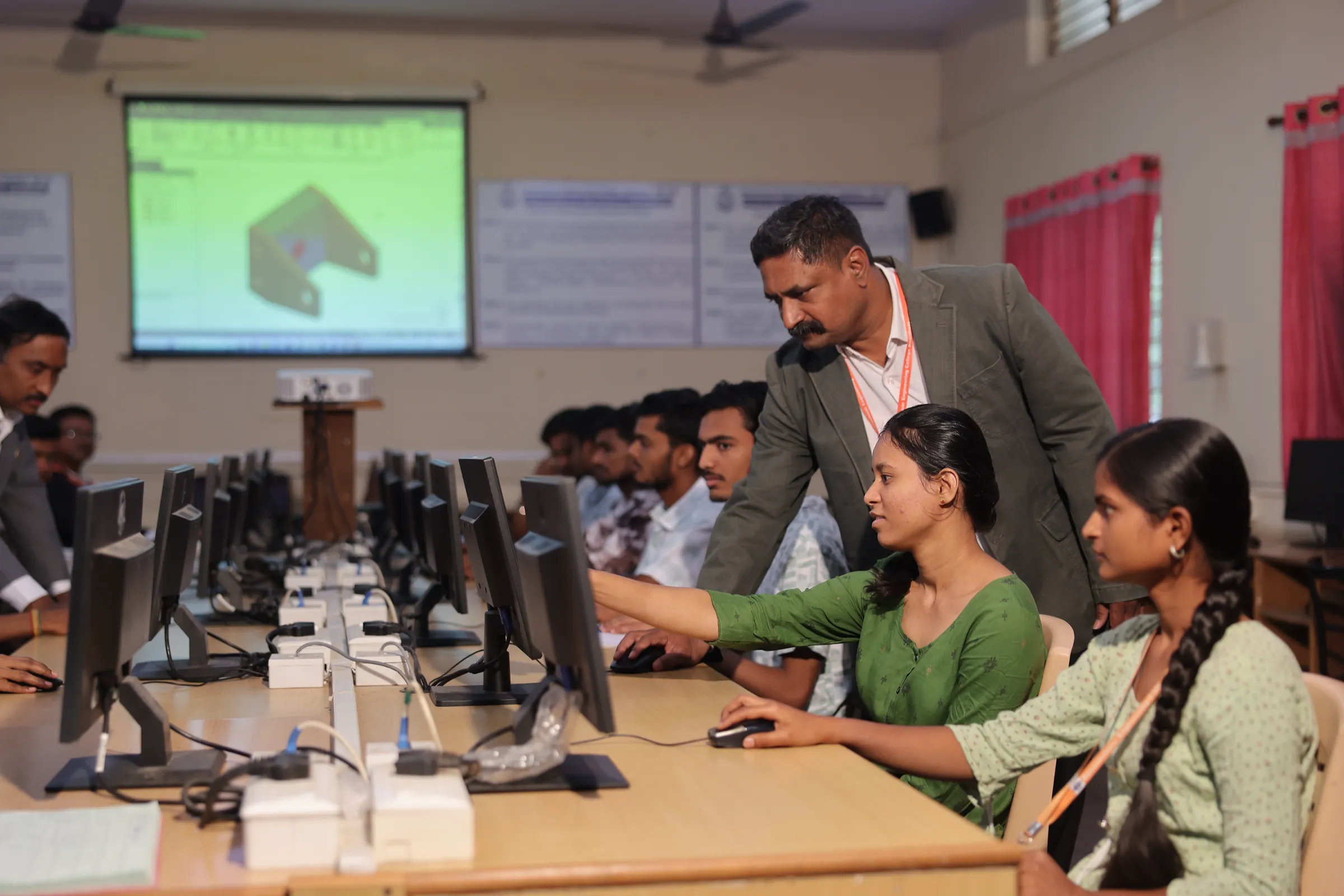 Basaveshwar Engineering College campus 58