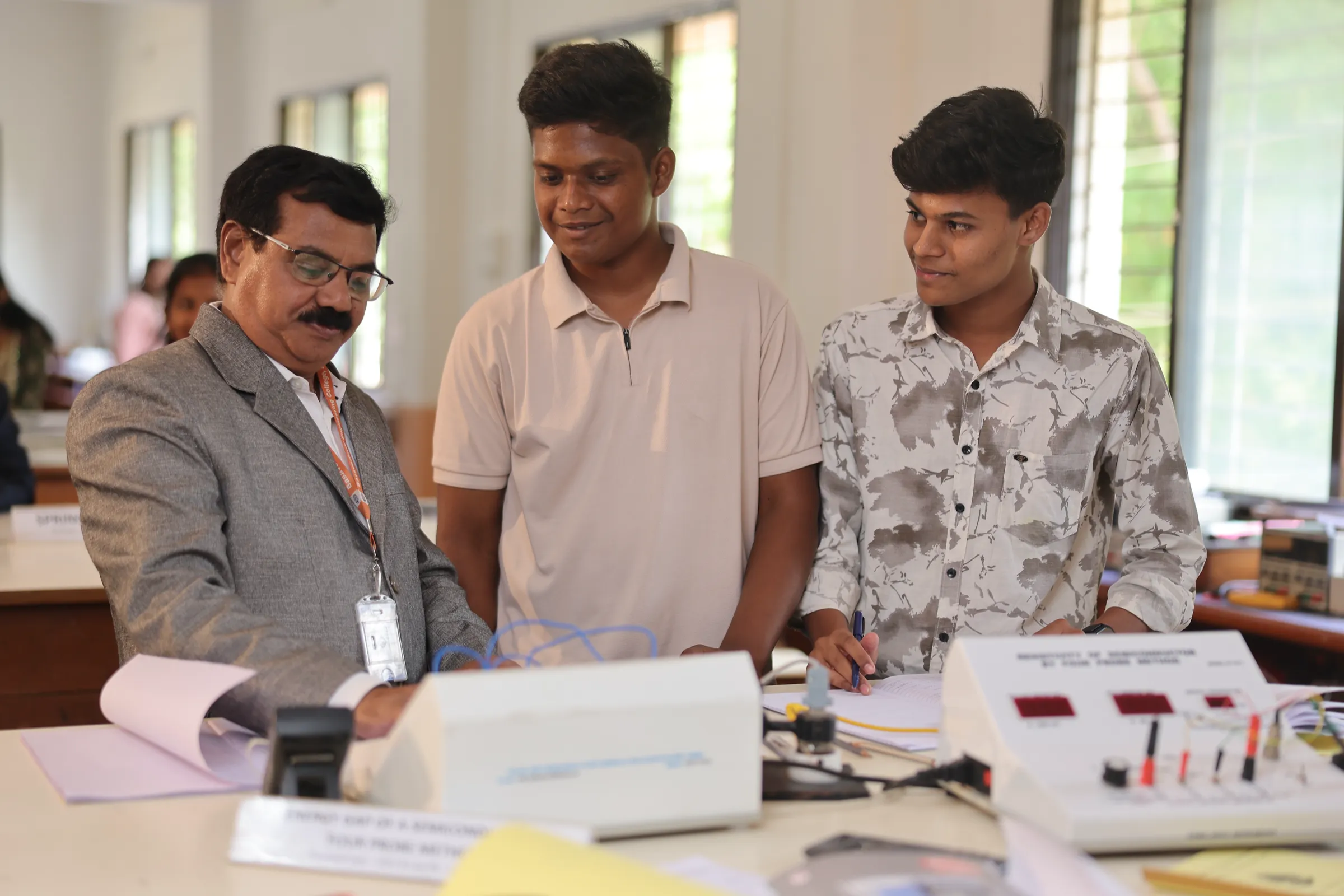 Basaveshwar Engineering College campus 76
