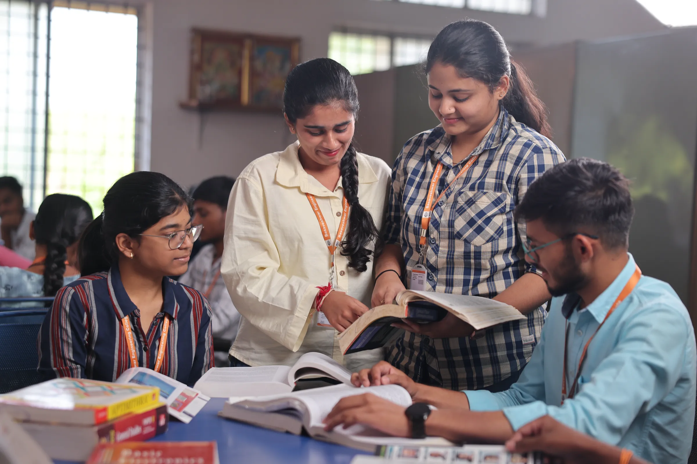 Basaveshwar Engineering College campus 86