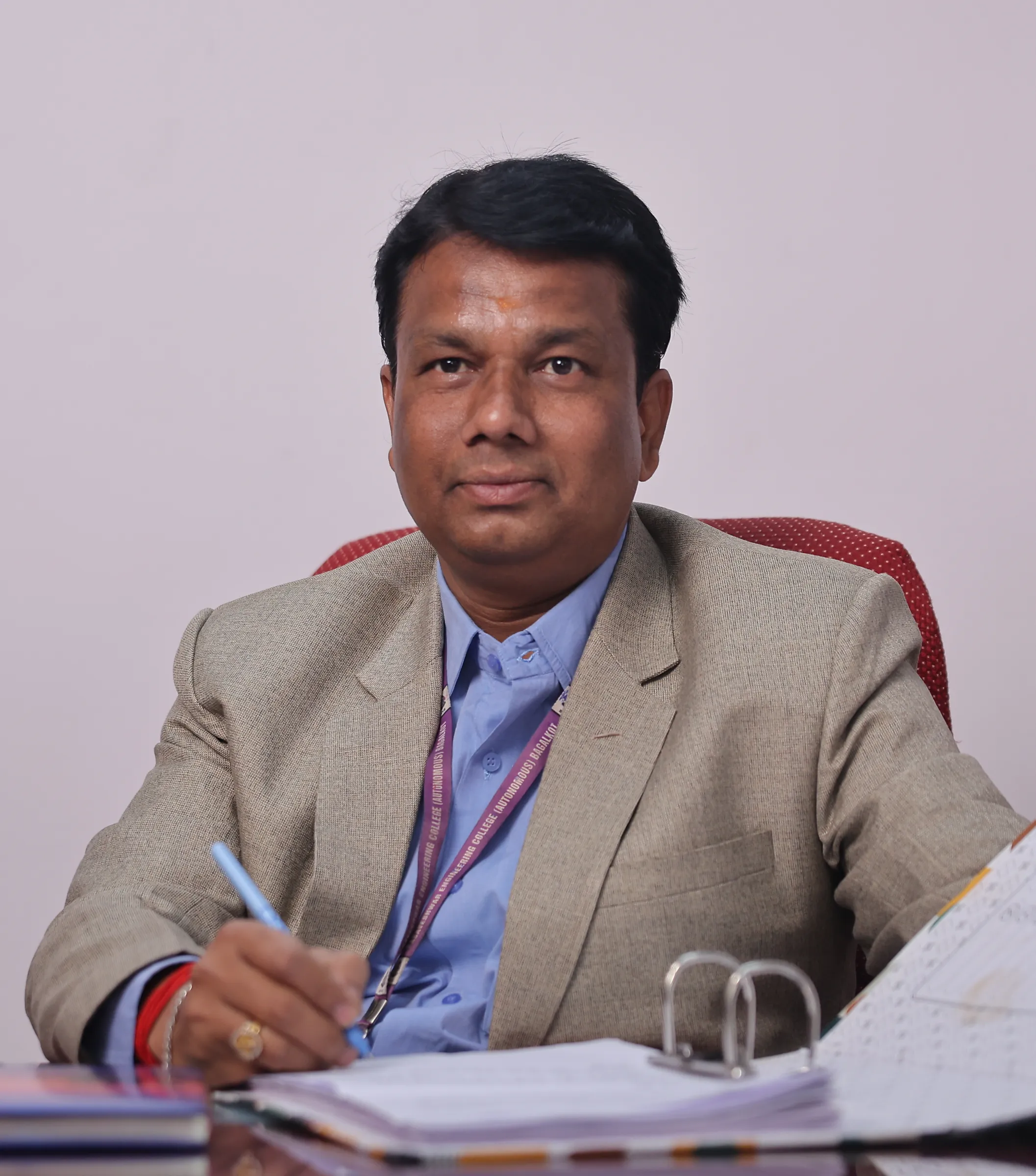 Dr. Mahabaleshwar S. K., Dean ICT