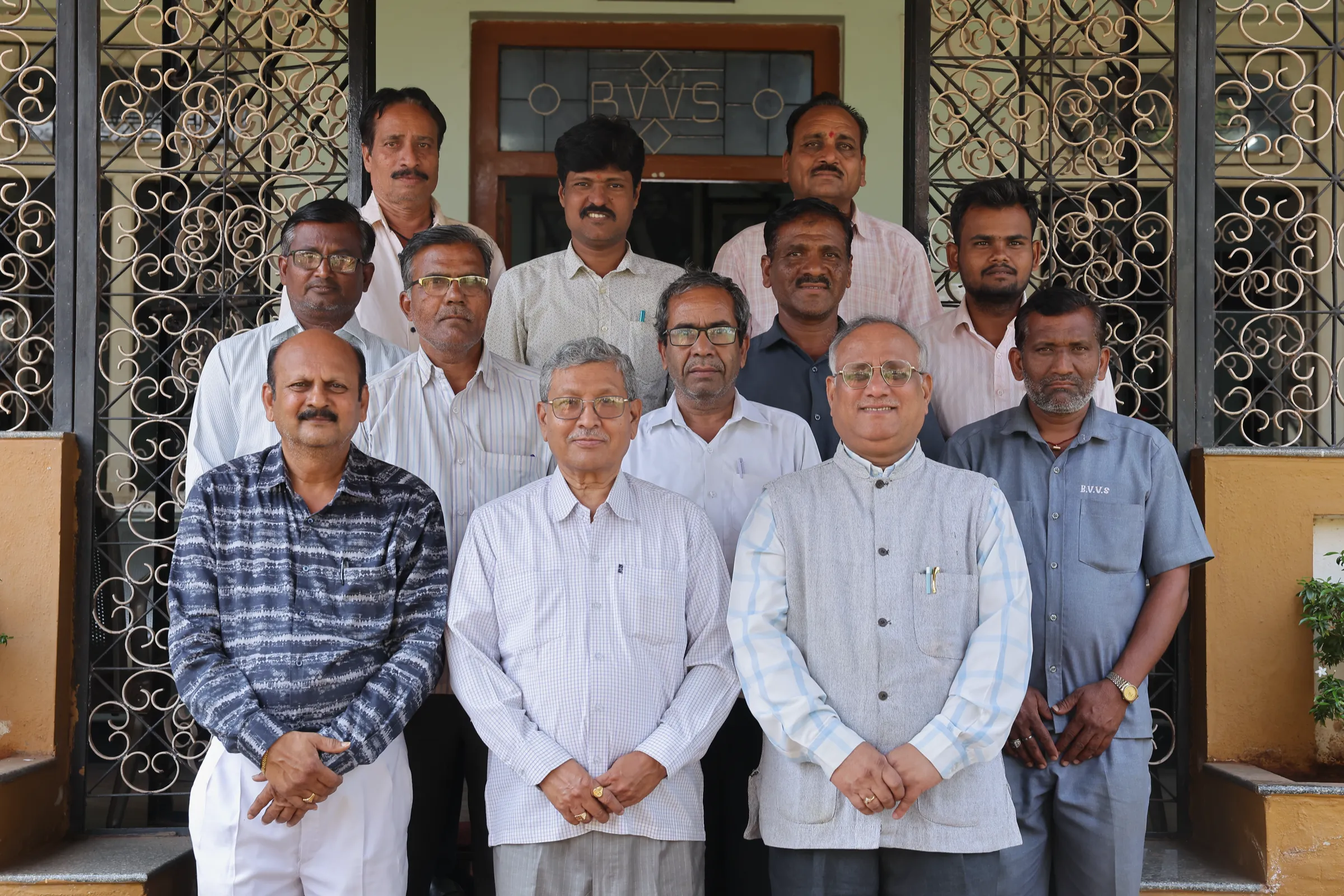 B.V.V. Sangha leadership