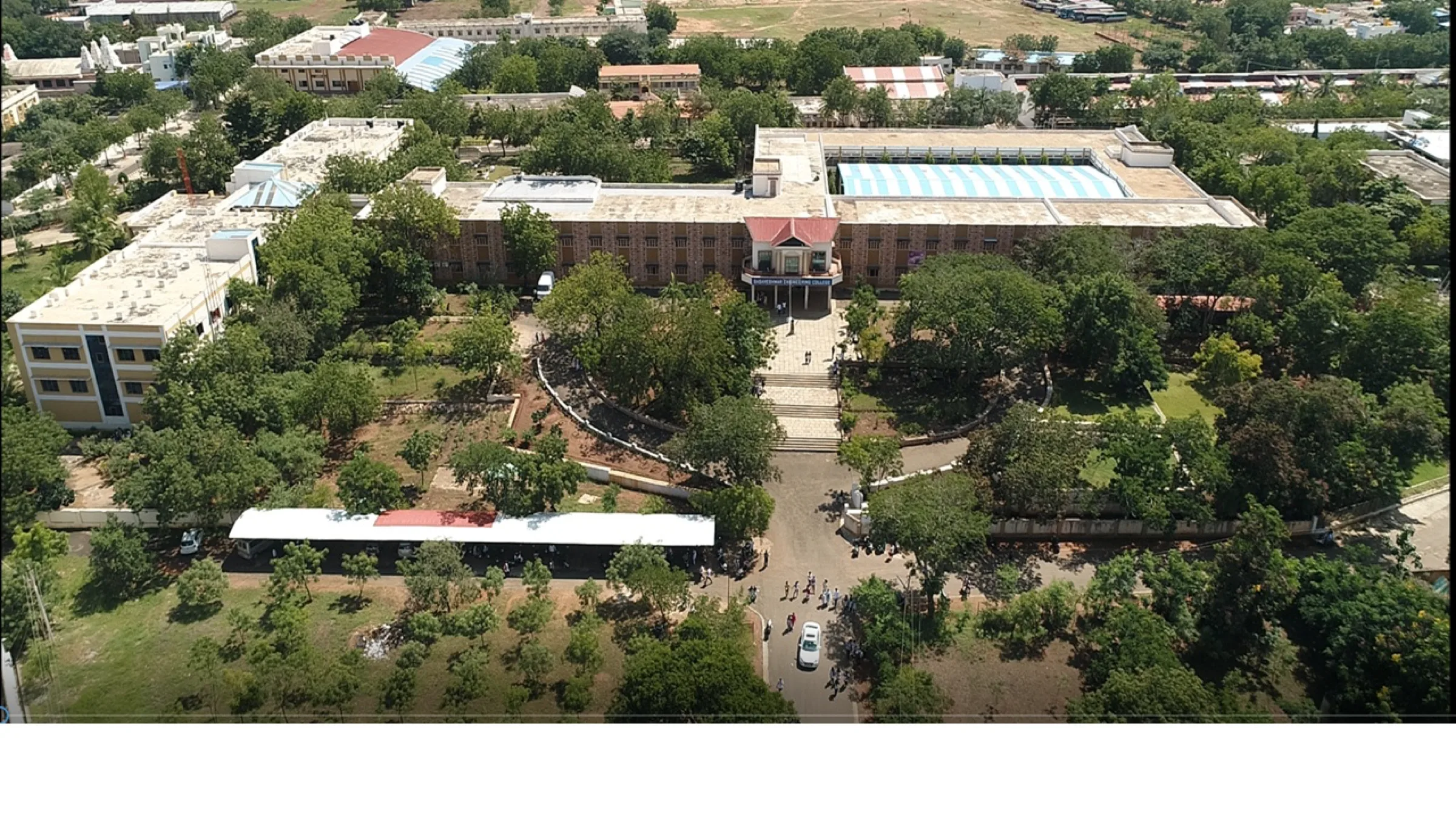 Aerial View of Campus