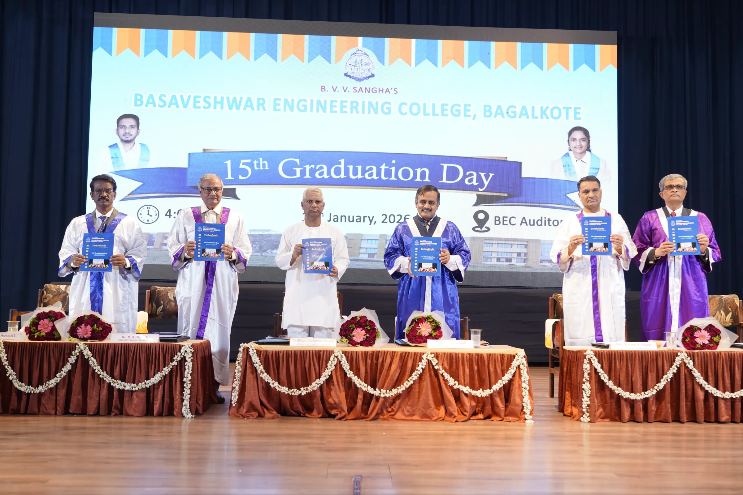 15th Graduation Day