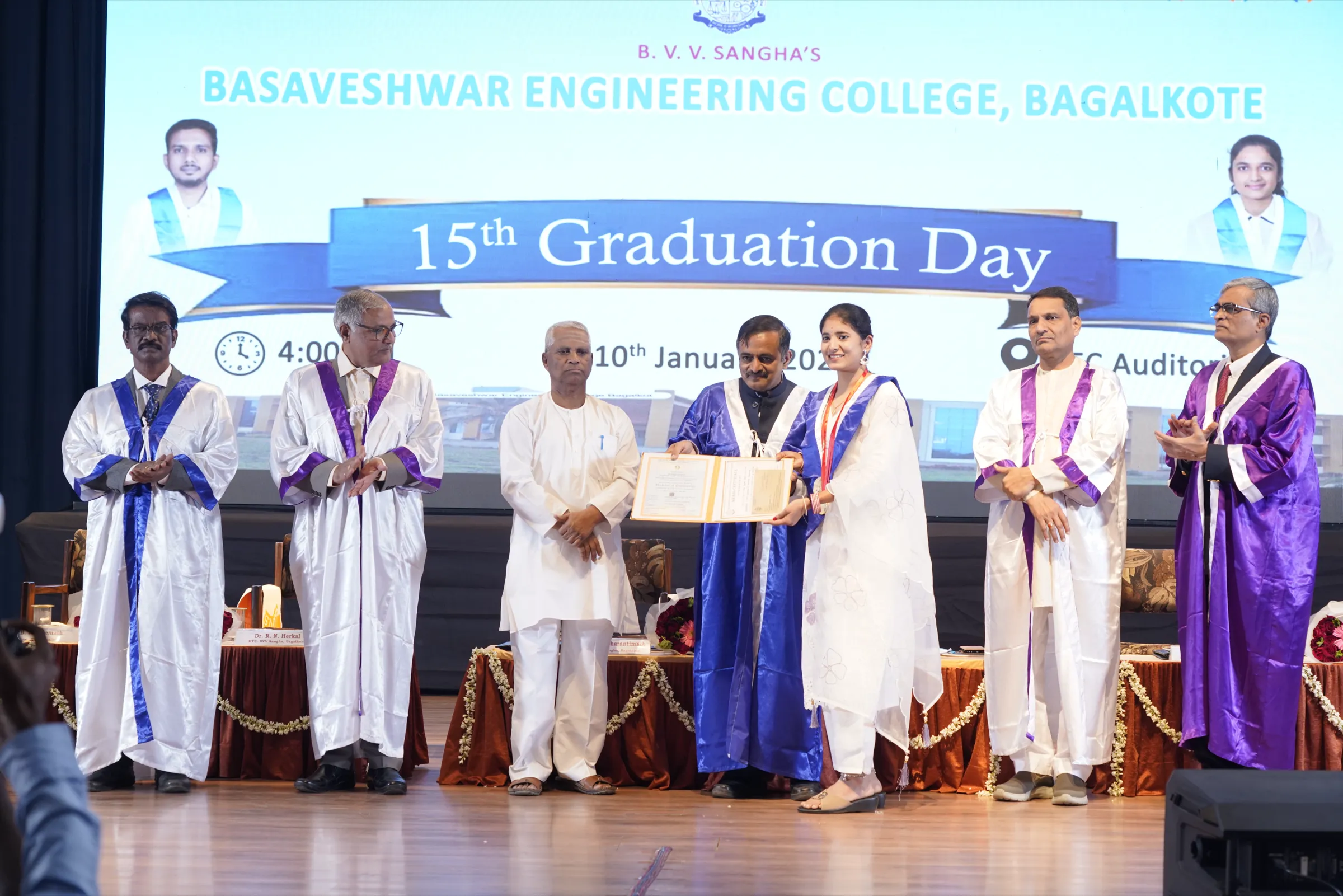 15th Graduation Day