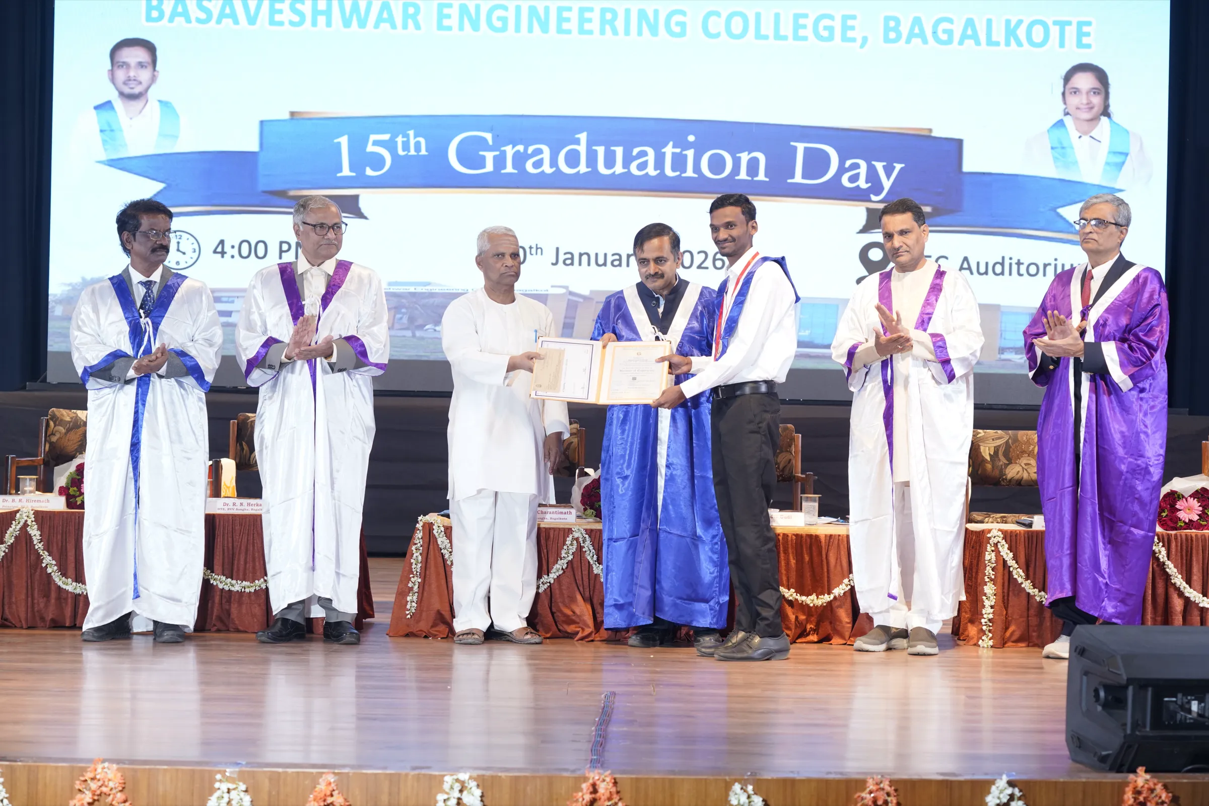 15th Graduation Day