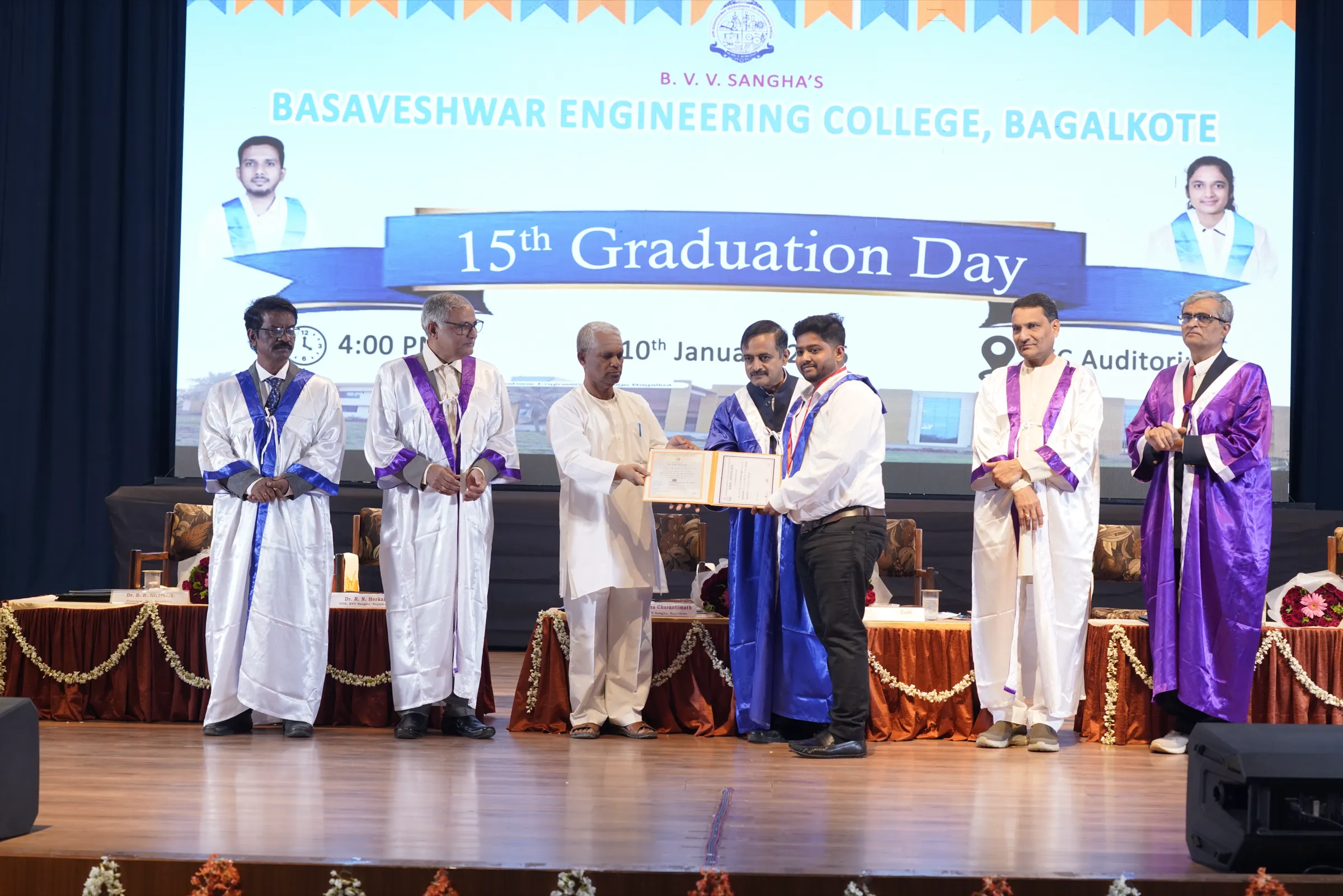 15th Graduation Day