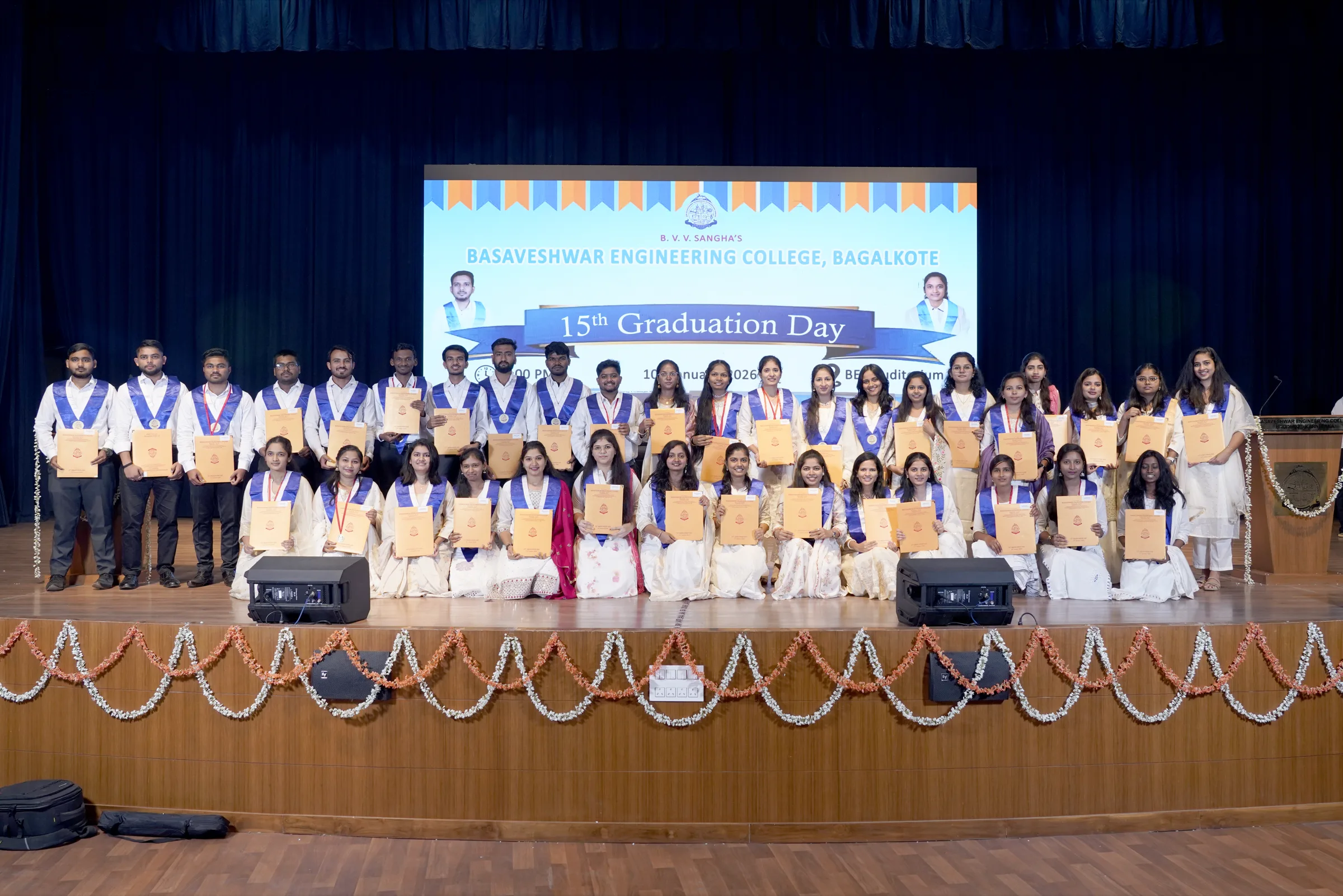 Rank Holders — Graduation Day
